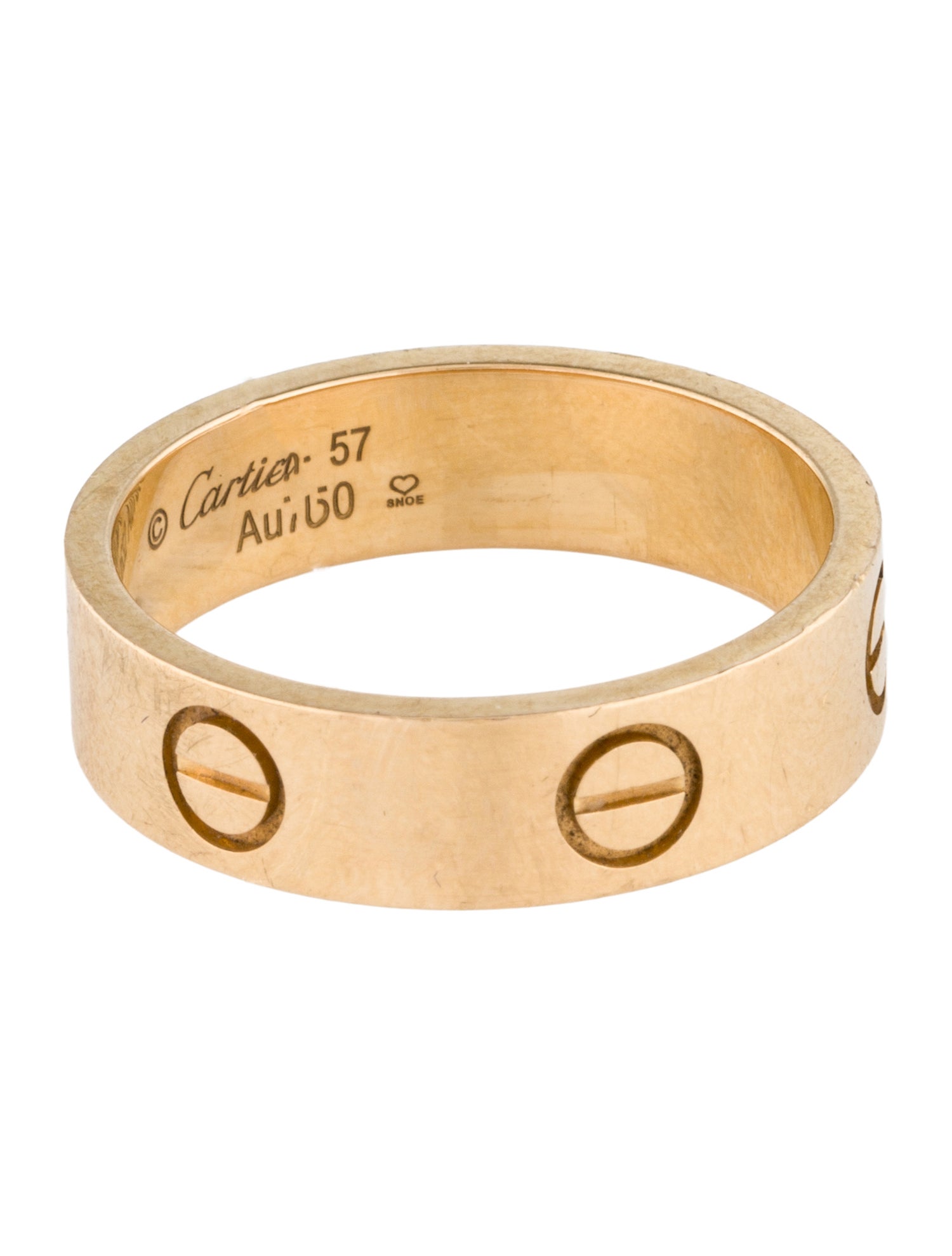 Cartier Classic LOVE Ring