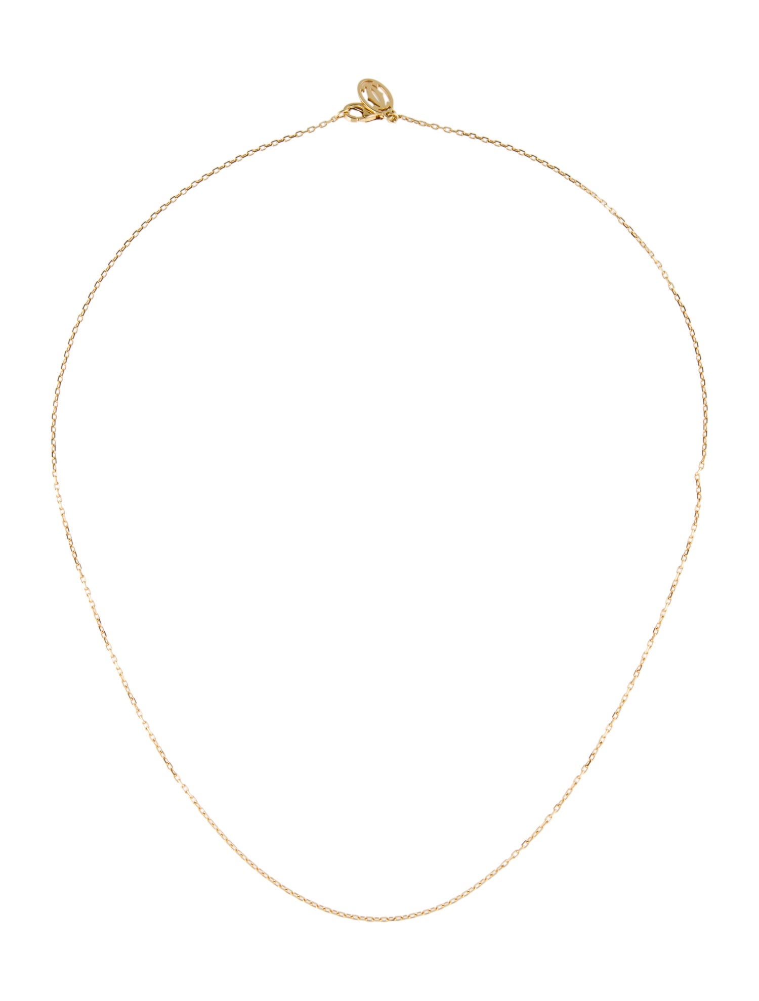 Cartier Chain Necklace
