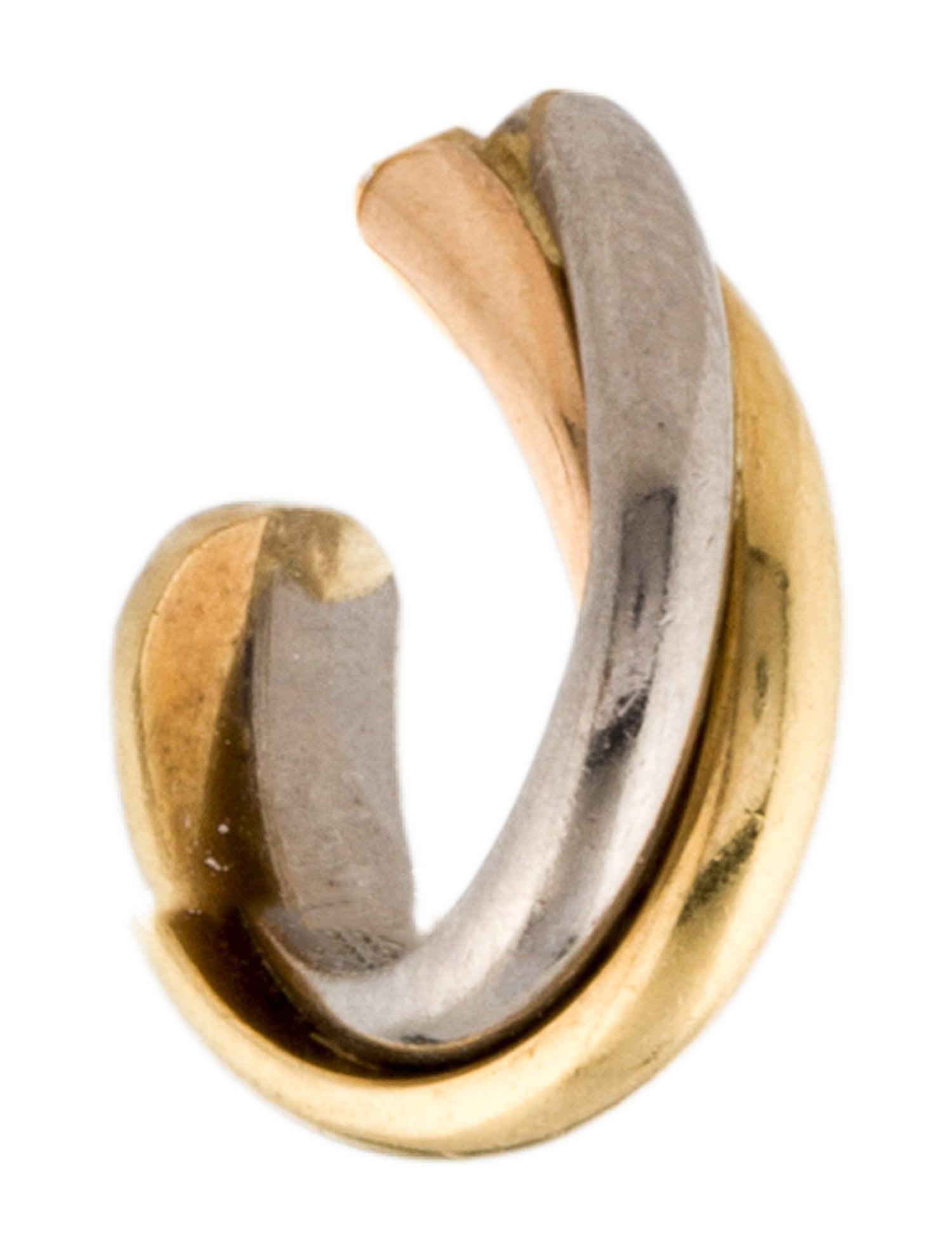 Cartier Vintage Trinity Single Earring