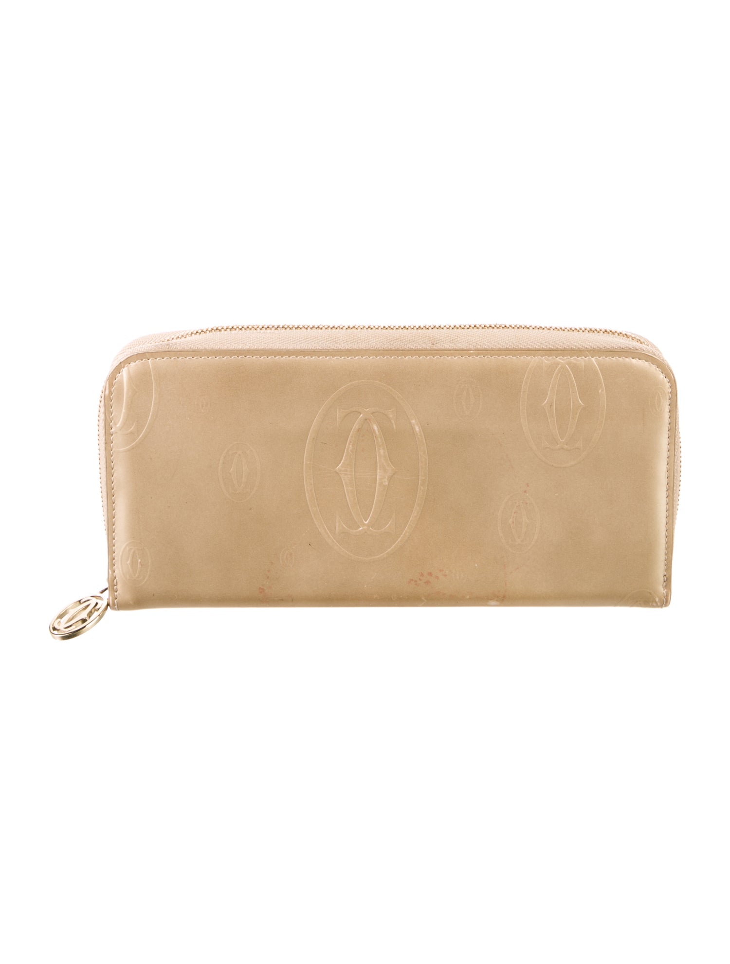 Cartier Leather Continental Wallet