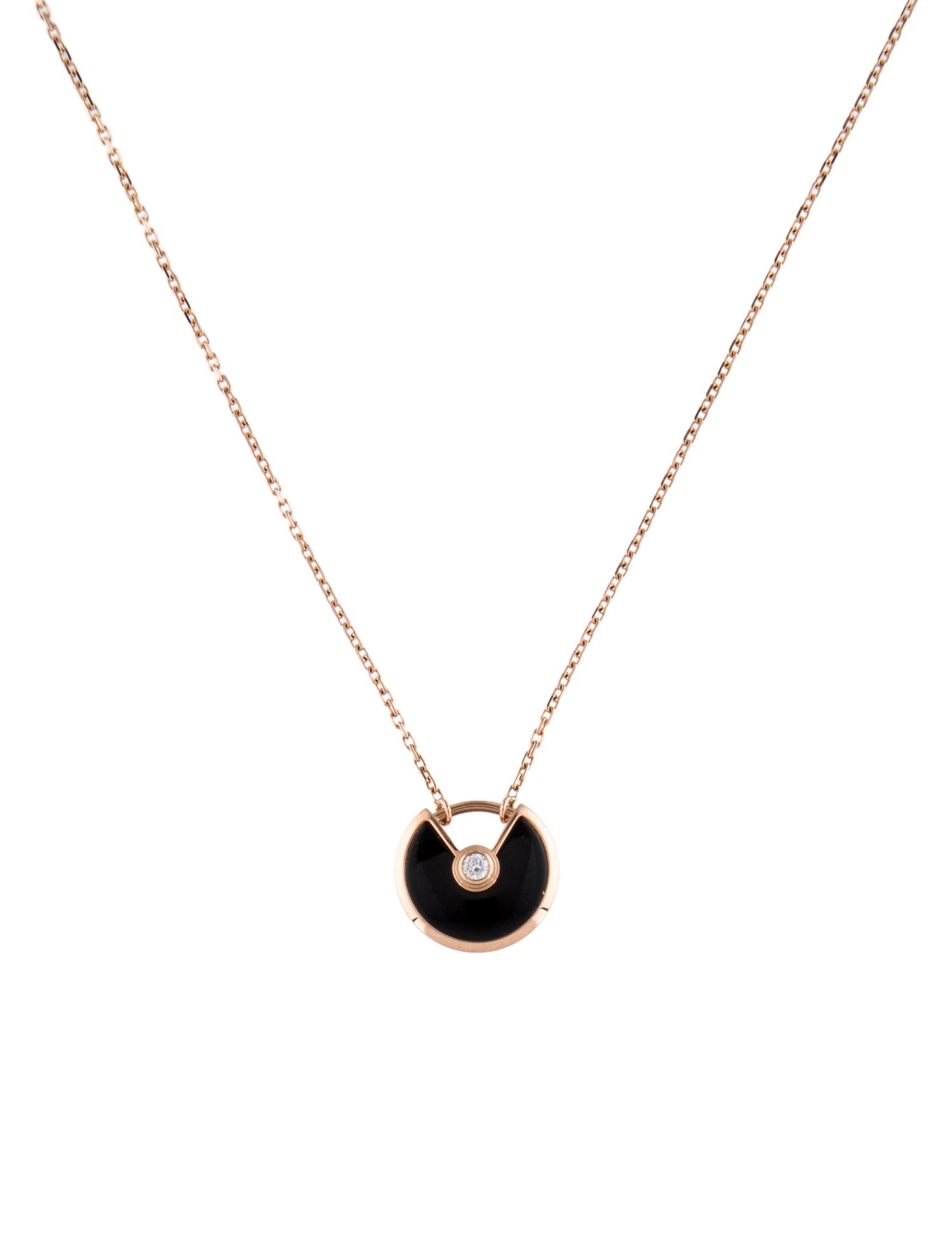 Cartier Amulette de Cartier Necklace, XS Model