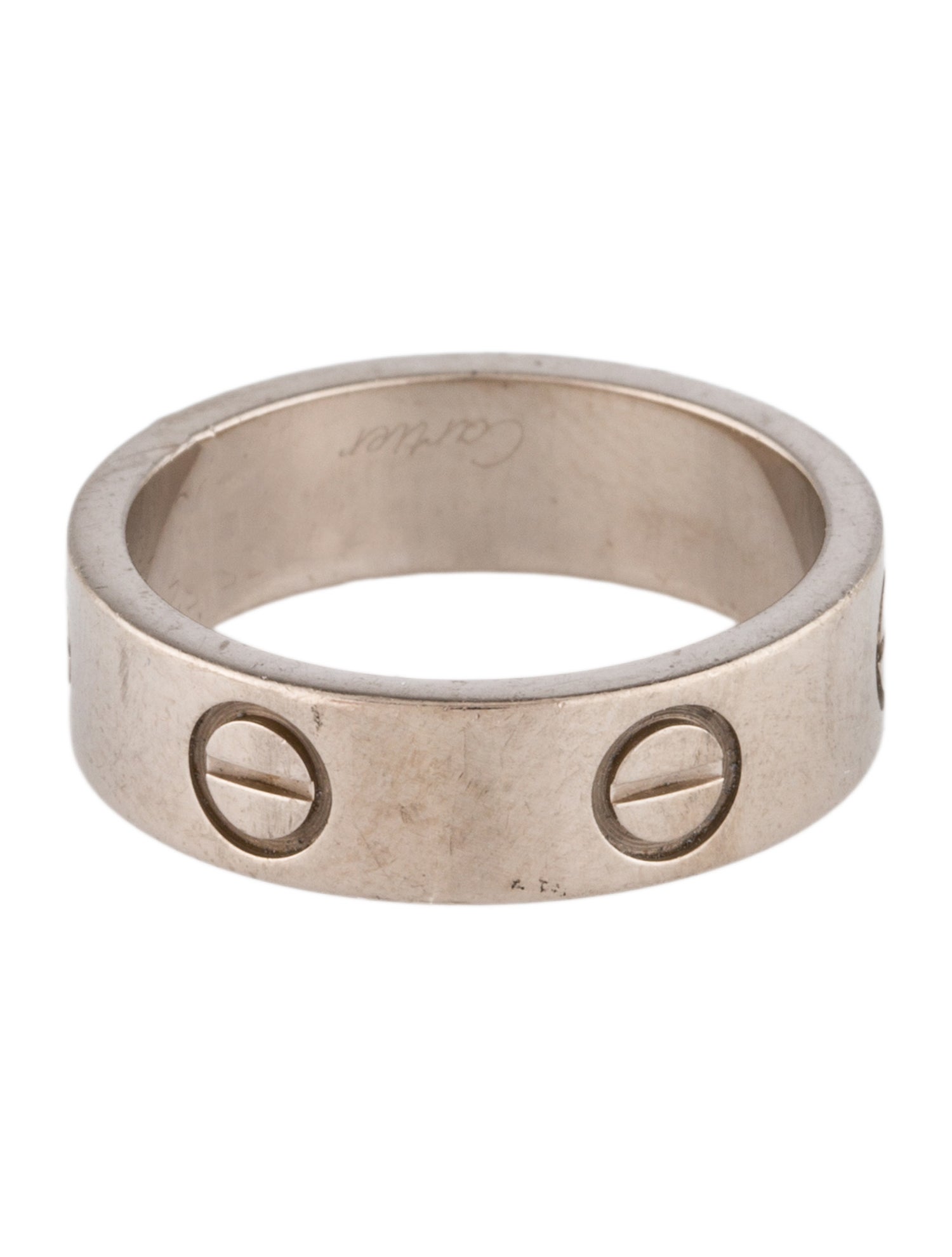 Cartier Vintage Classic LOVE Ring