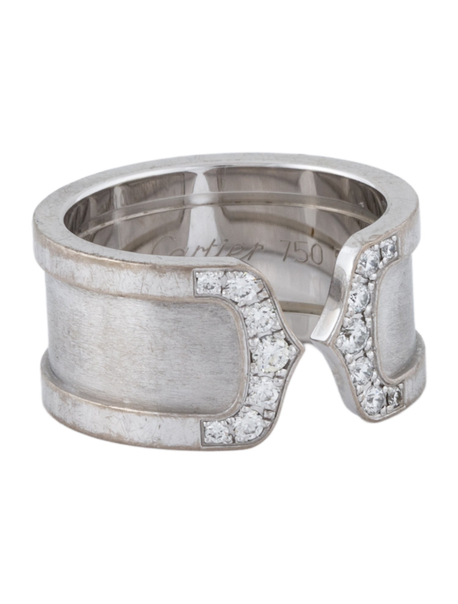 Cartier Double C de Cartier Wedding Band