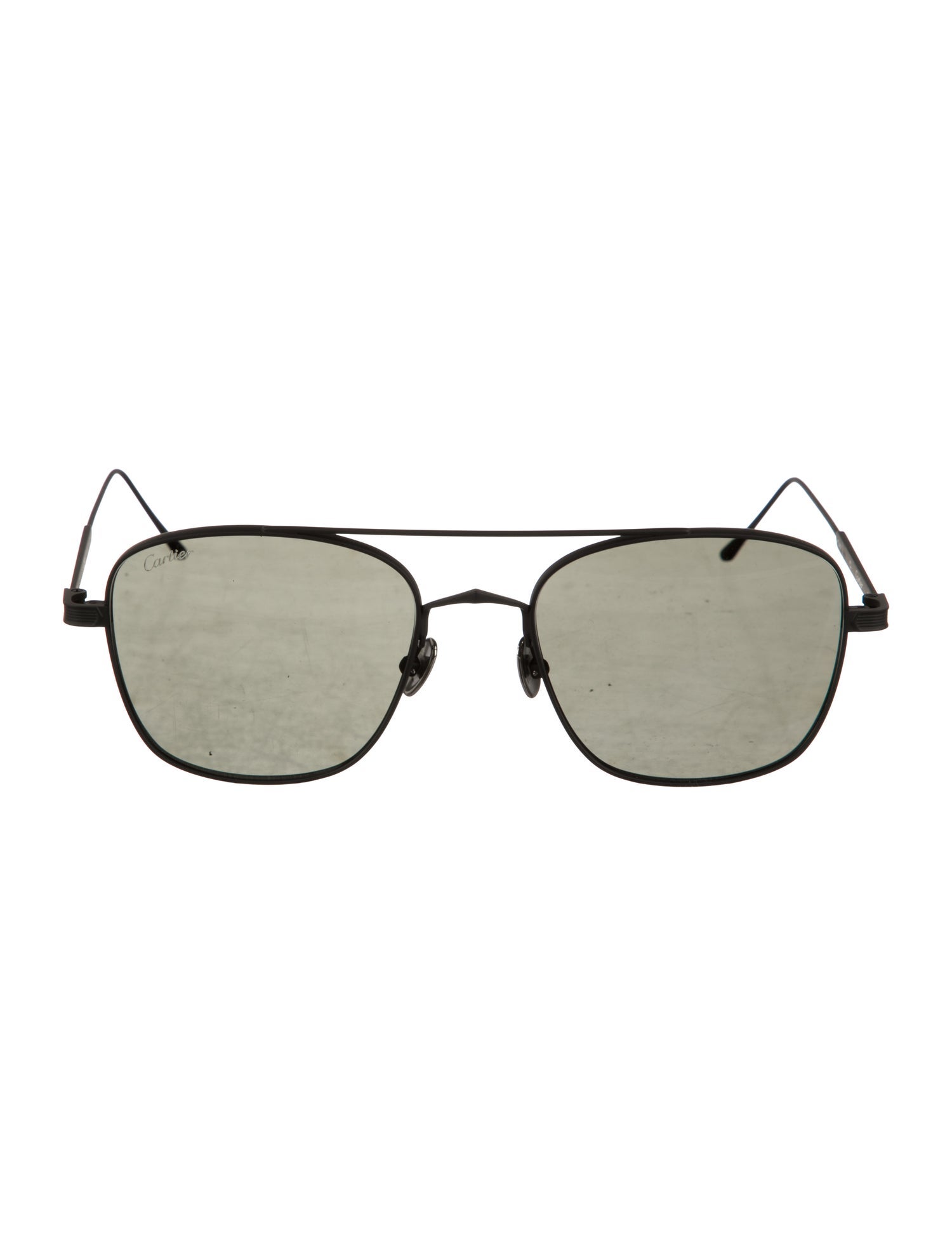 Cartier Square Tinted Sunglasses