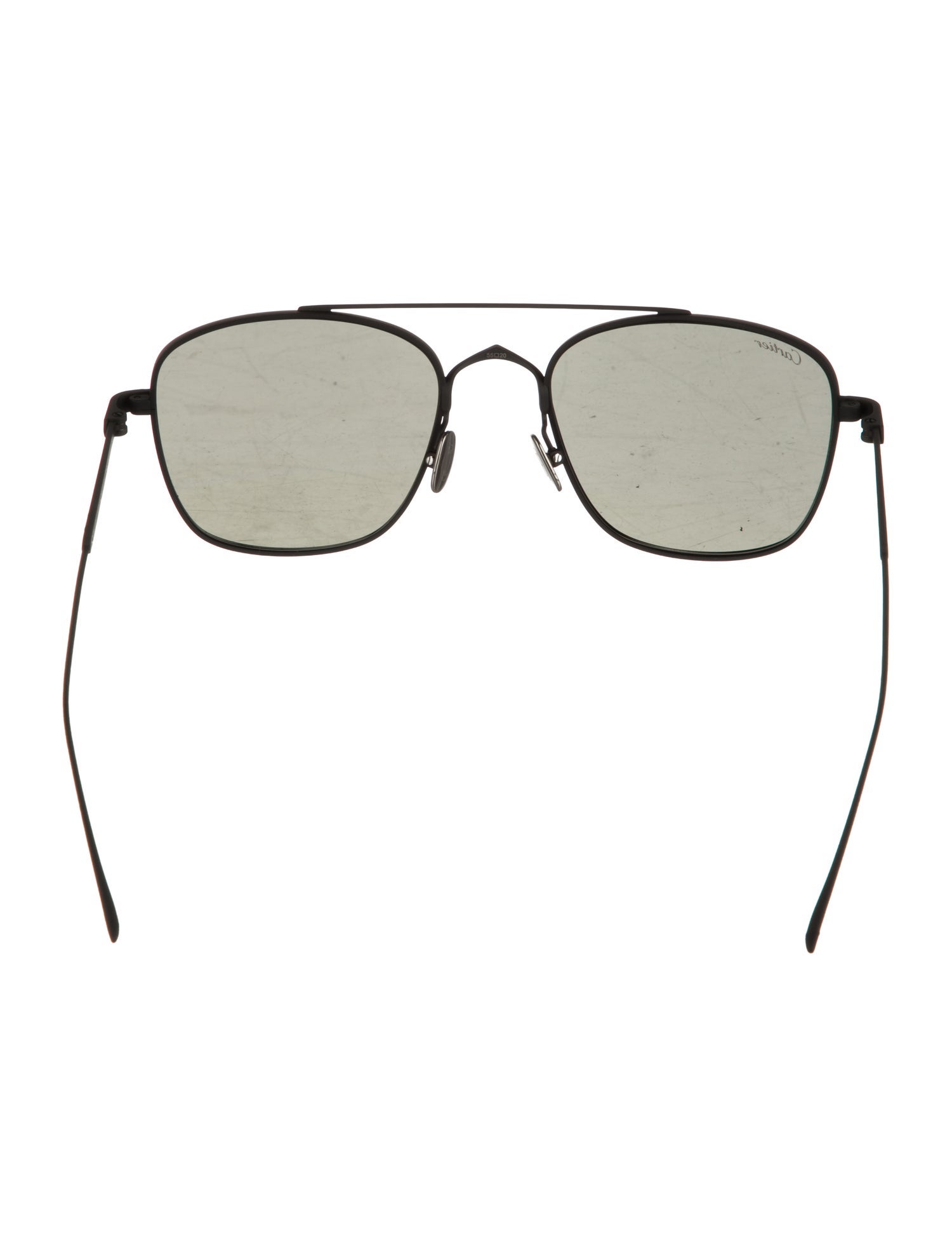 Cartier Square Tinted Sunglasses