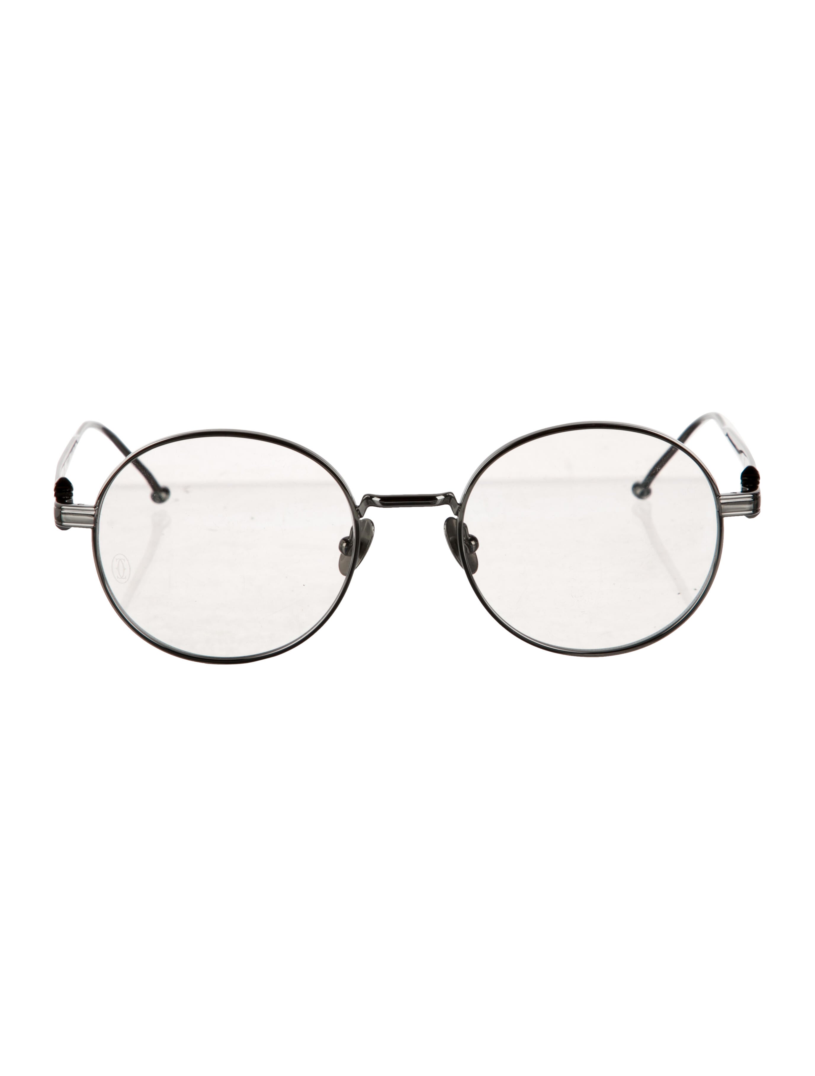 Cartier Pasha Round Eyeglasses