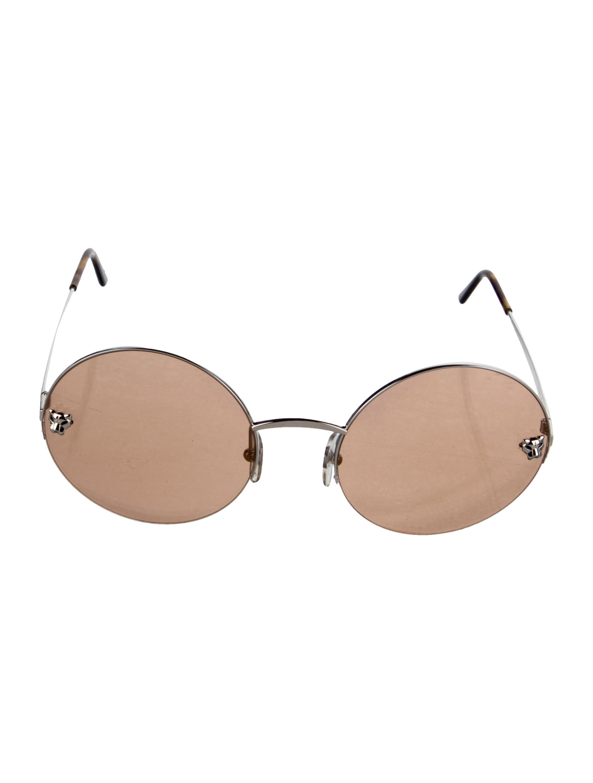 Cartier Panthere De Cartier Round Sunglasses
