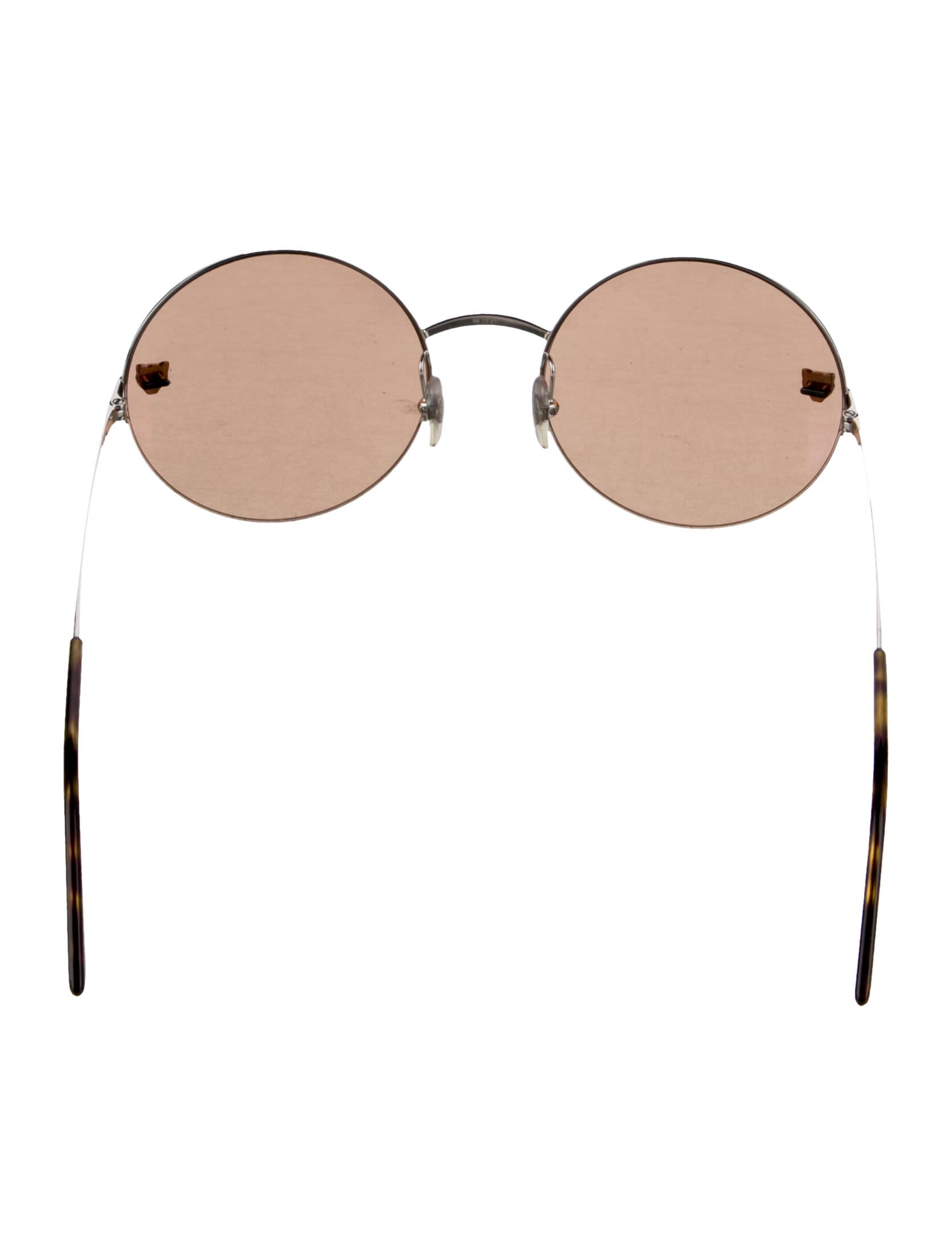 Cartier Panthere De Cartier Round Sunglasses