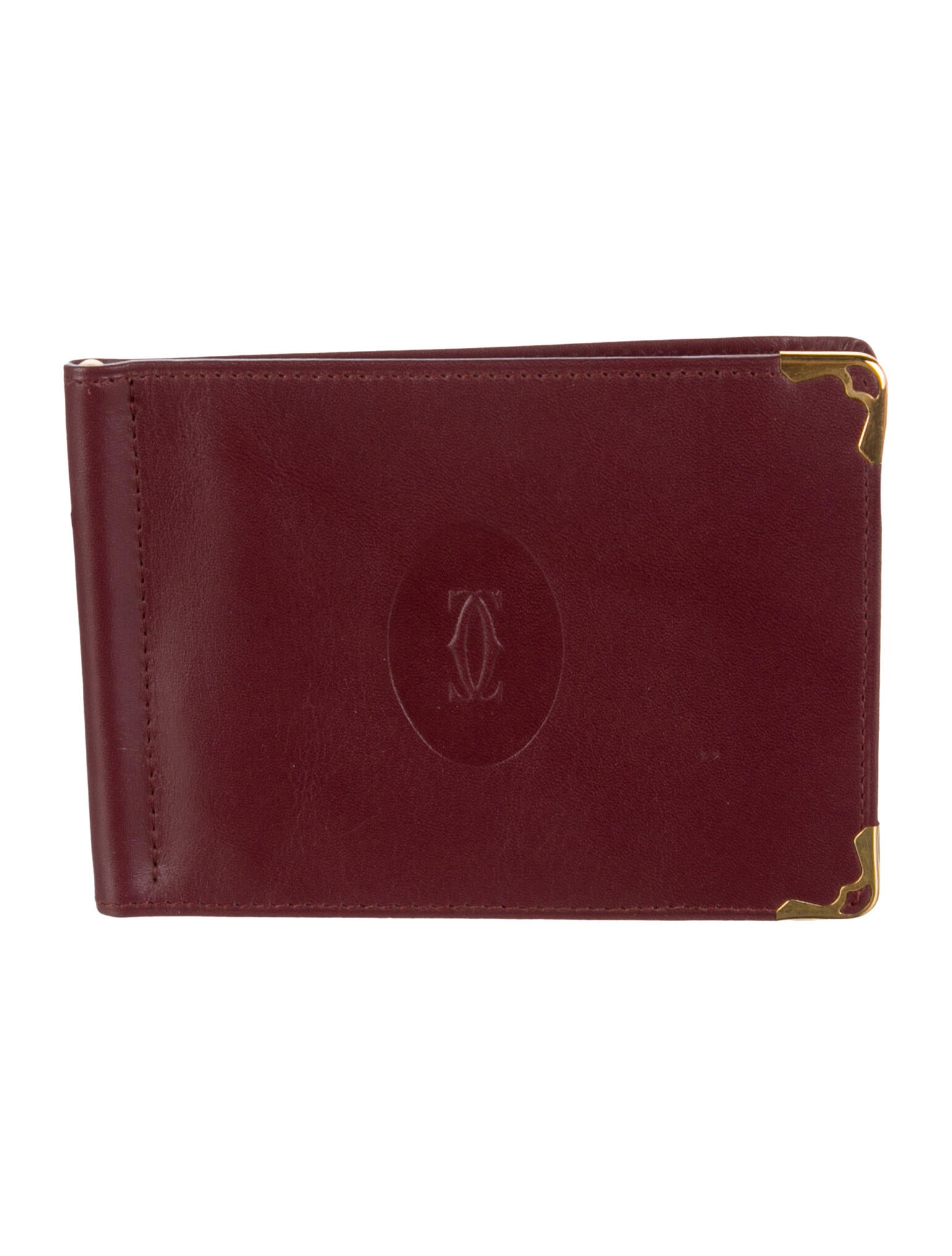Cartier Vintage Leather Bifold Wallet