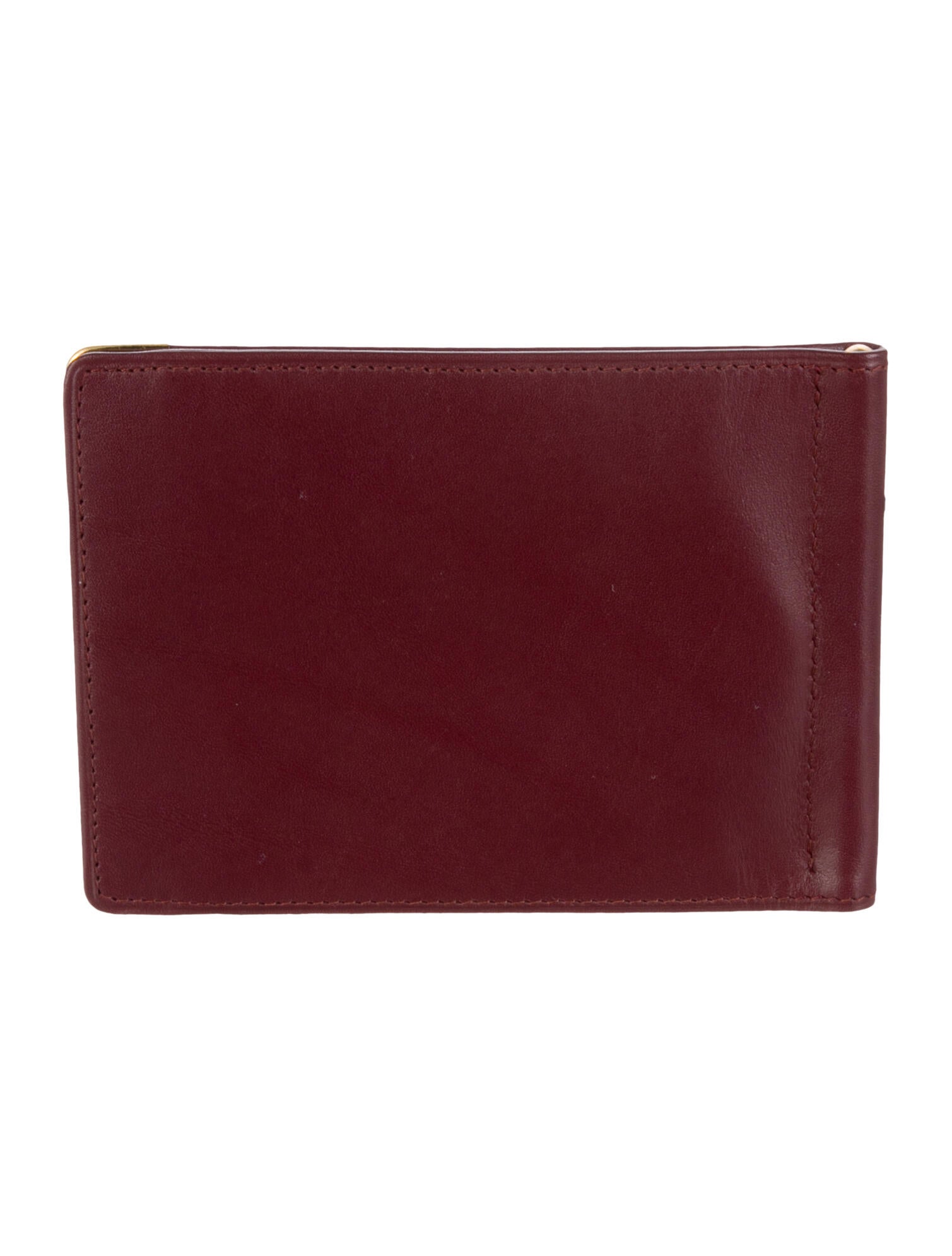 Cartier Vintage Leather Bifold Wallet