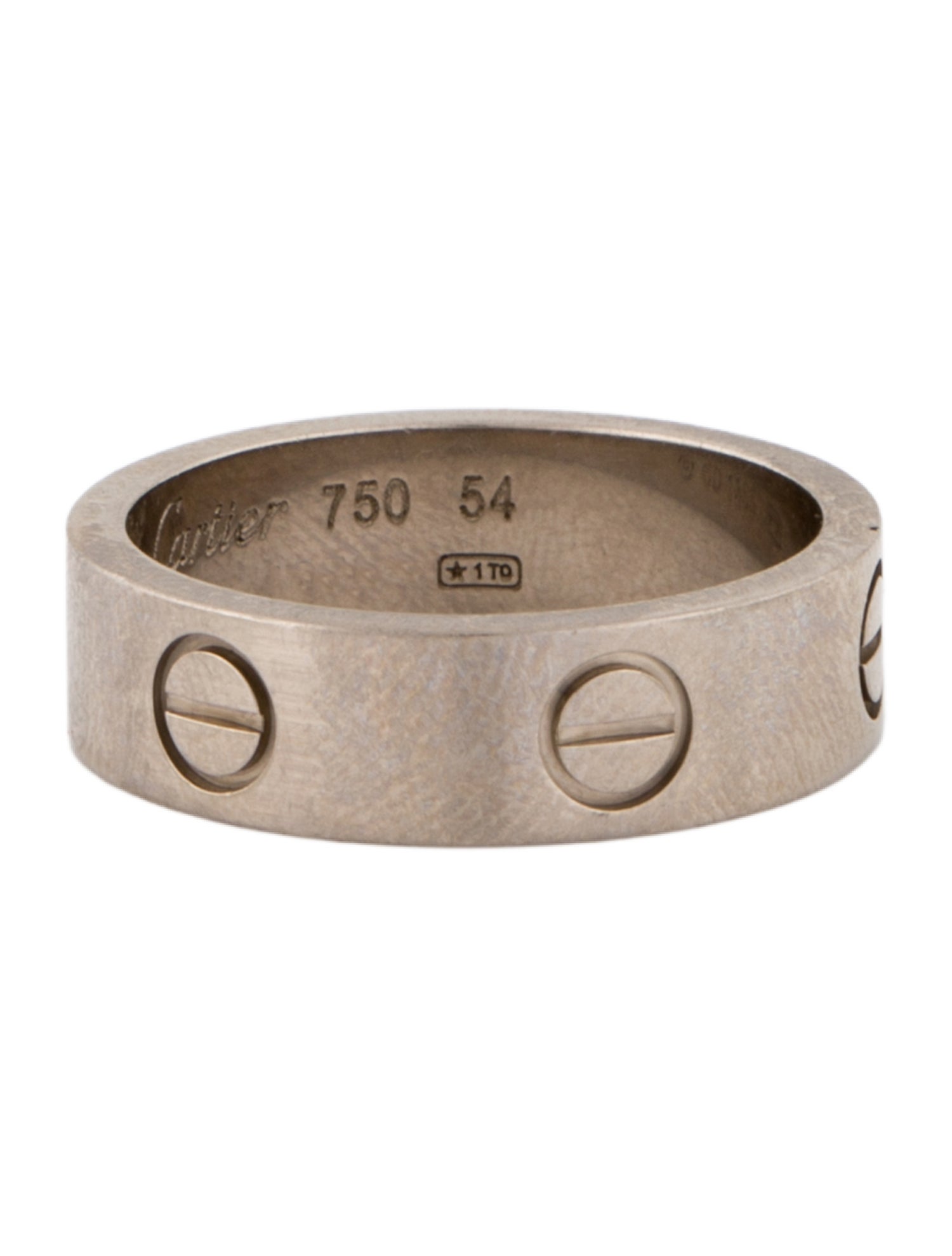 Cartier LOVE Ring, Classic Model