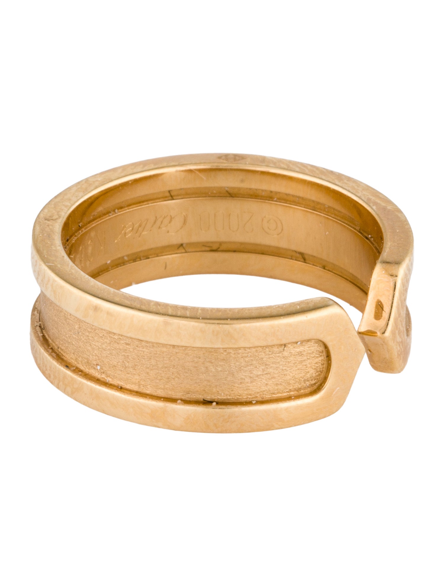 Cartier C de Cartier Band