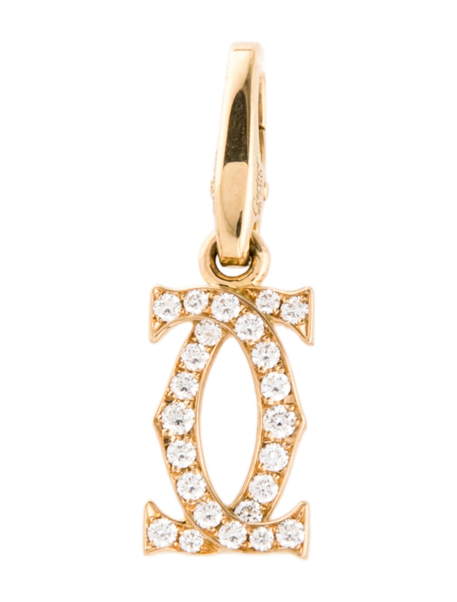 Cartier Double C de Cartier Decor Charm