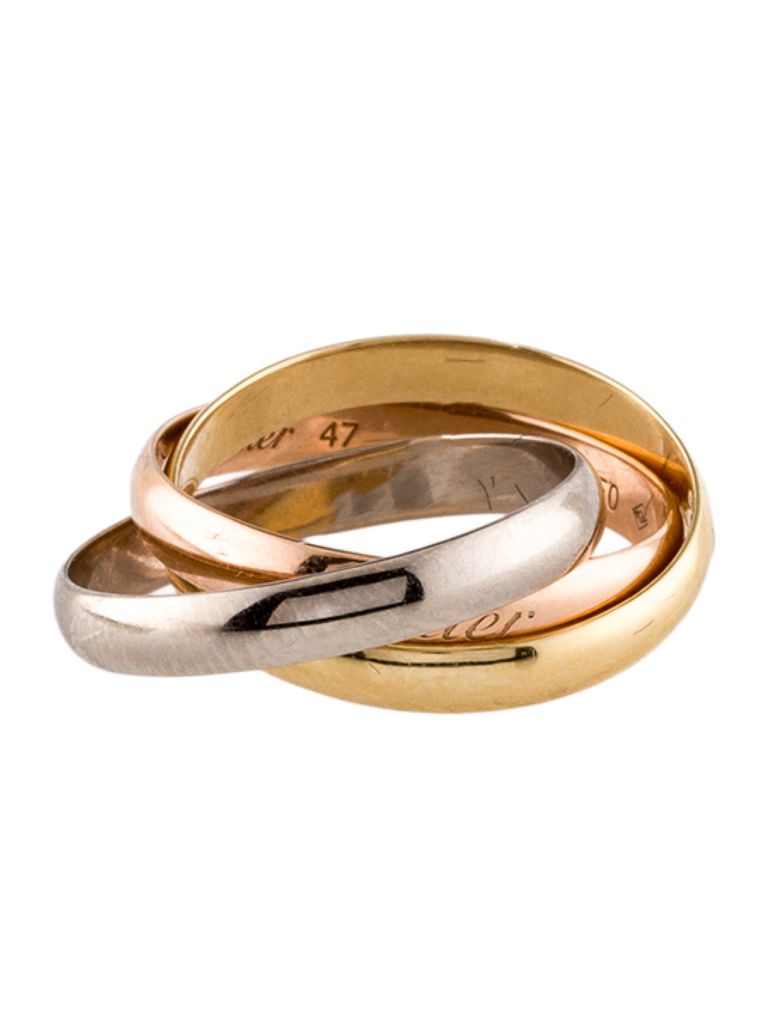 Cartier Trinity Ring, Small Model