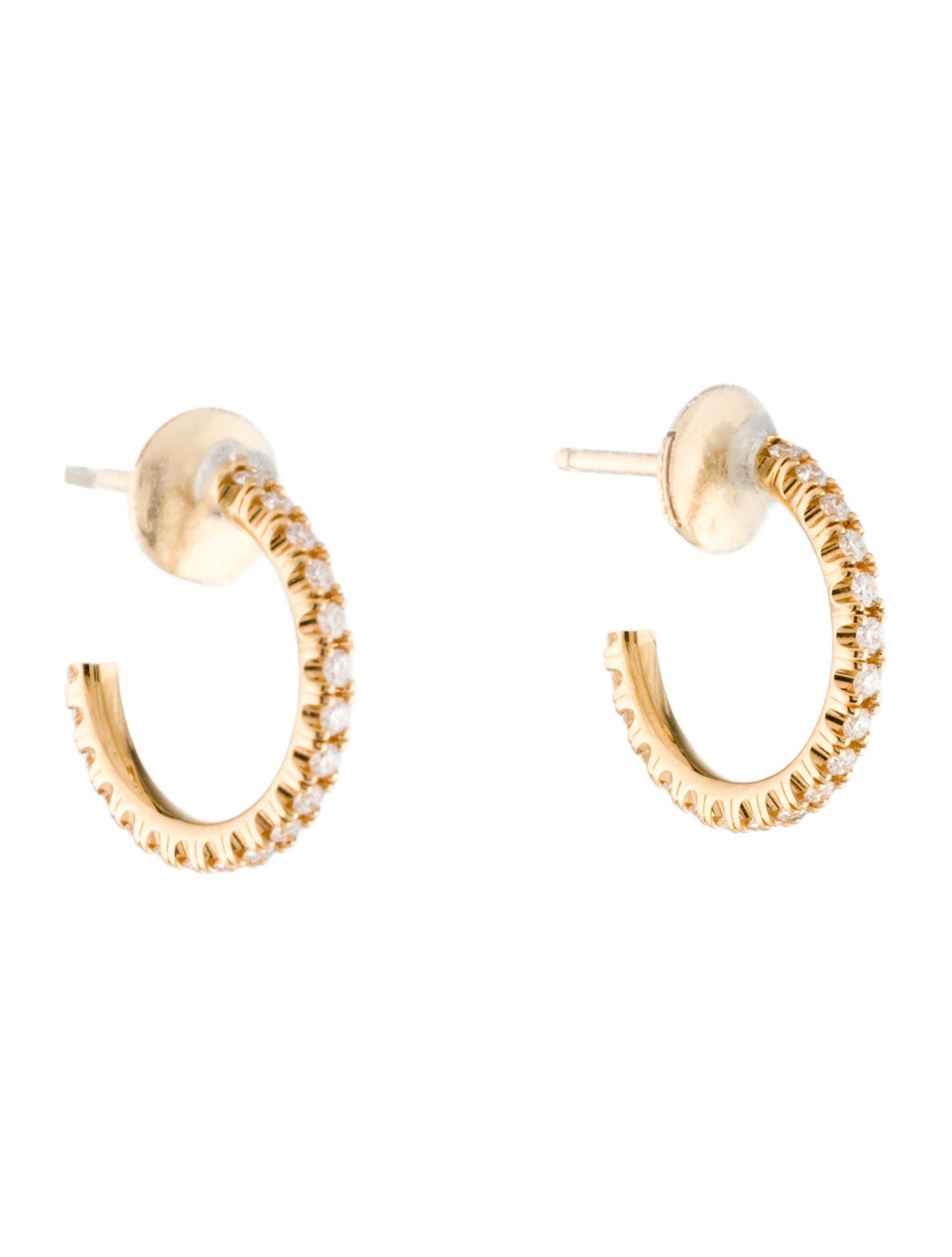 Cartier Etincelle de Cartier Hoop Earrings, Small Model