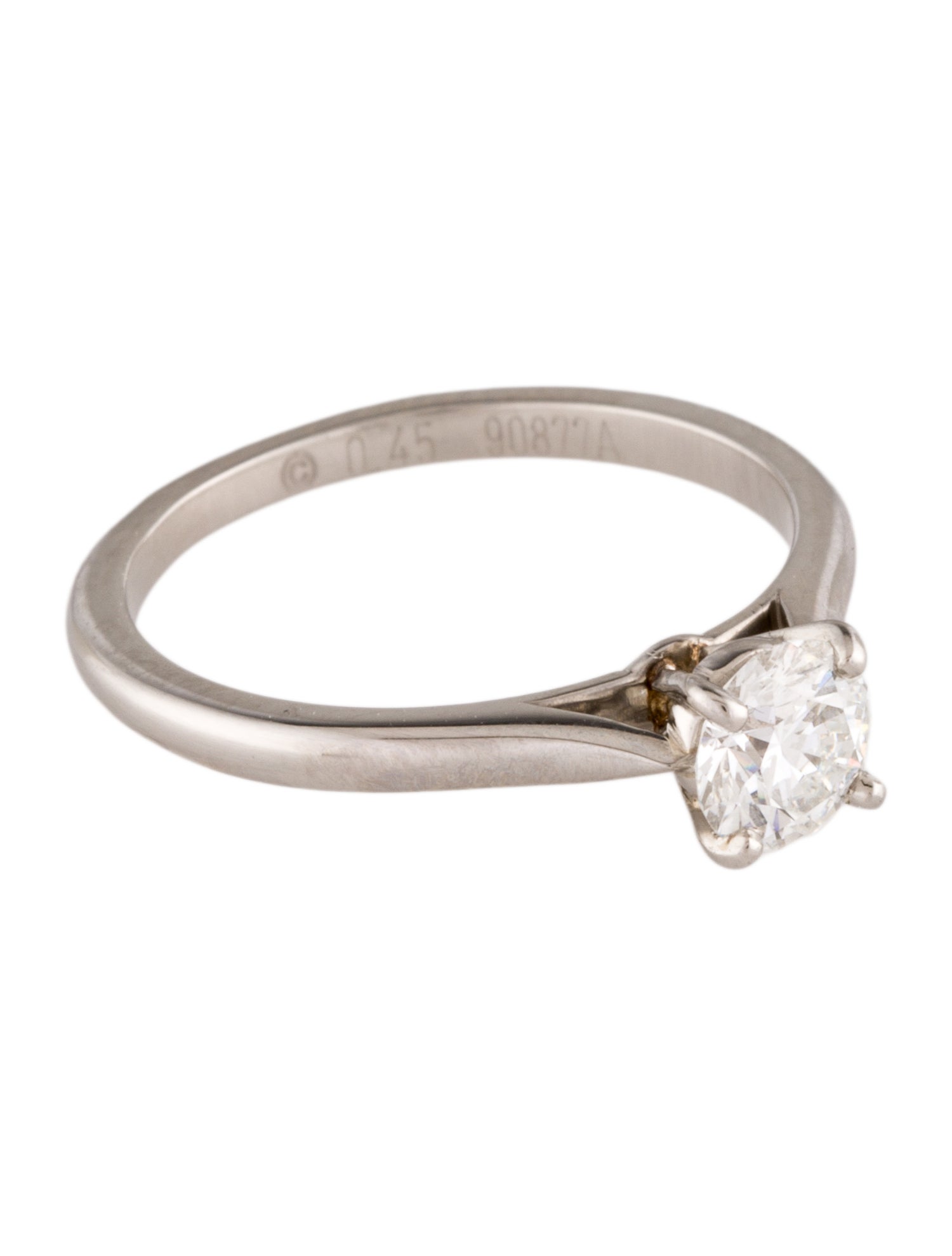 Cartier Solitaire 1895 Engagement Ring
