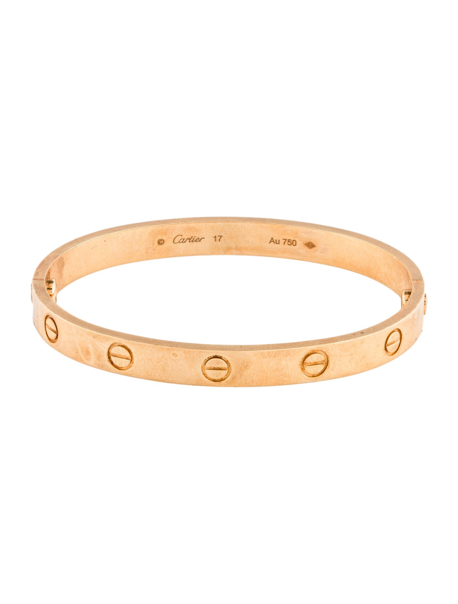 Cartier LOVE Bracelet, Classic Model