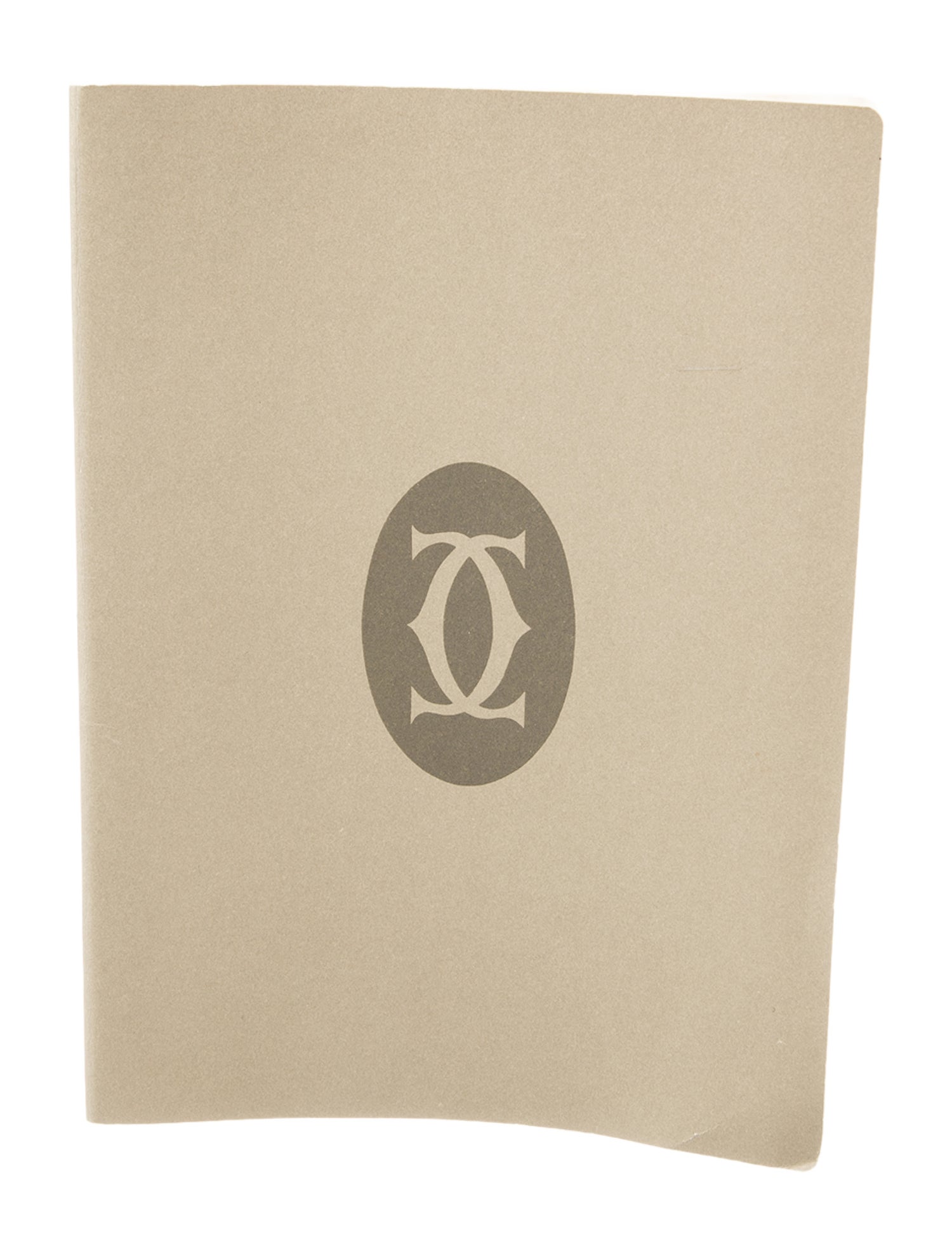 Cartier Must de Cartier Address Book Insert