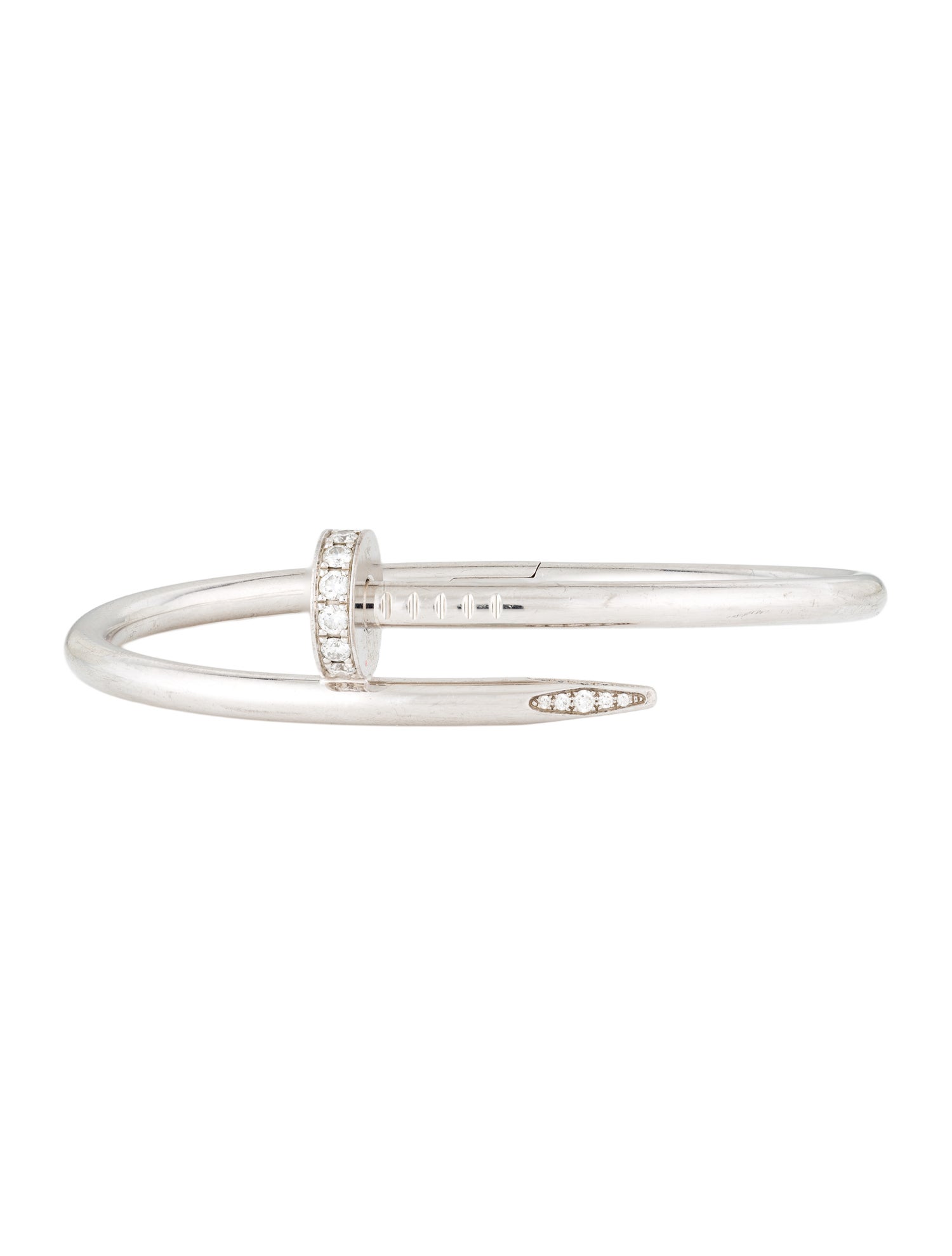 Cartier Juste un Clou Bracelet, Classic Model, Diamonds