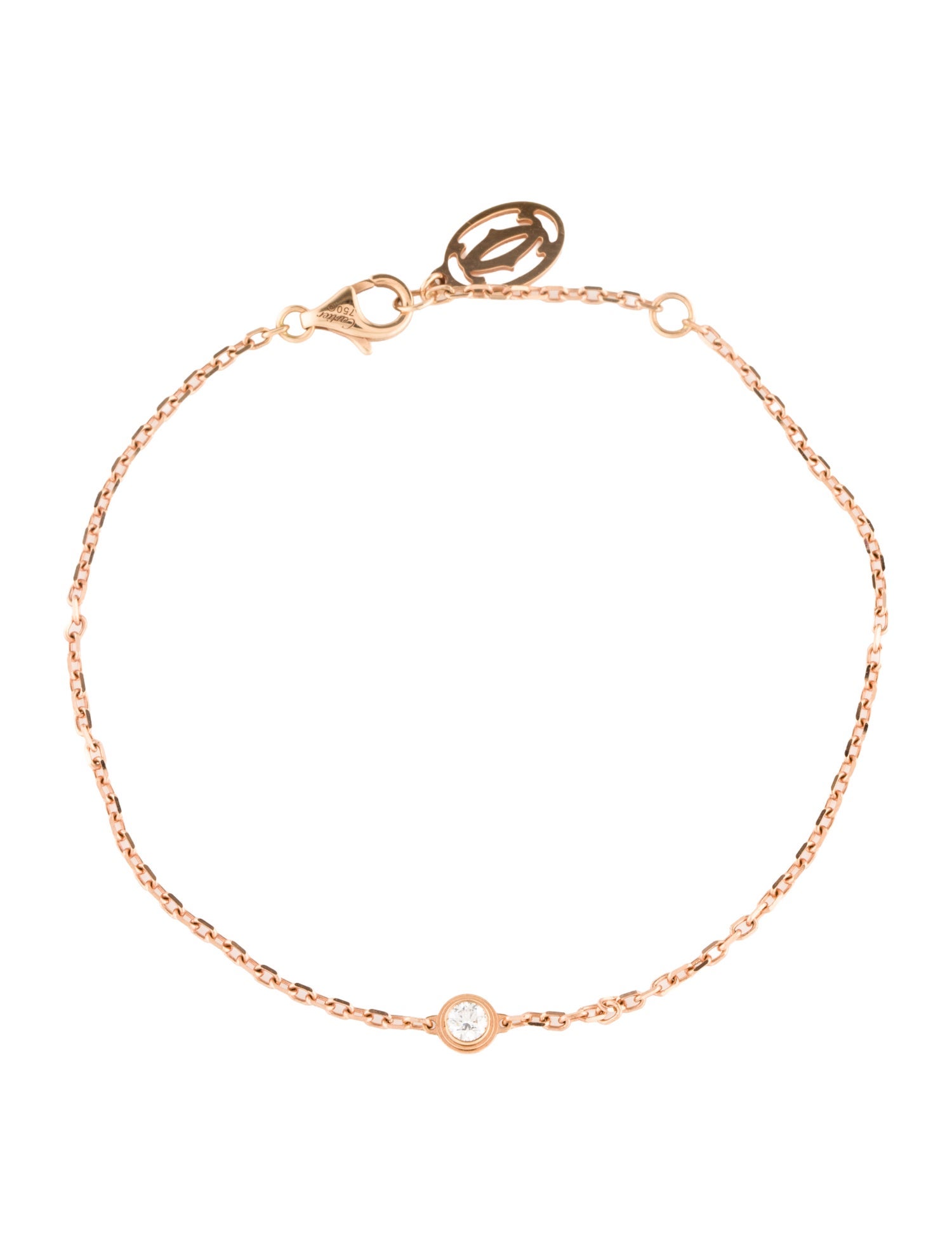 Cartier Cartier d'Amour Bracelet, Diamond, Small Model