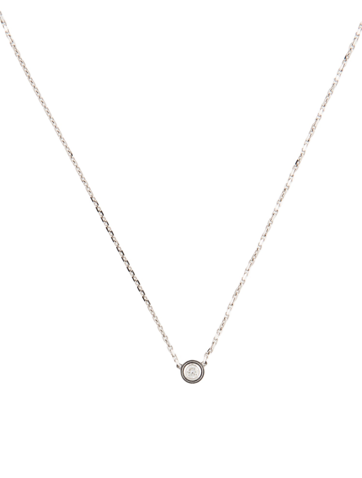 Cartier D'Amour Pendant Necklace, Mini Model