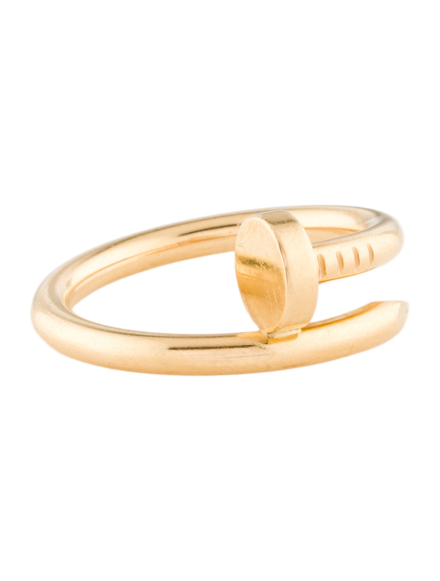 Cartier Juste un Clou Ring, Classic Model