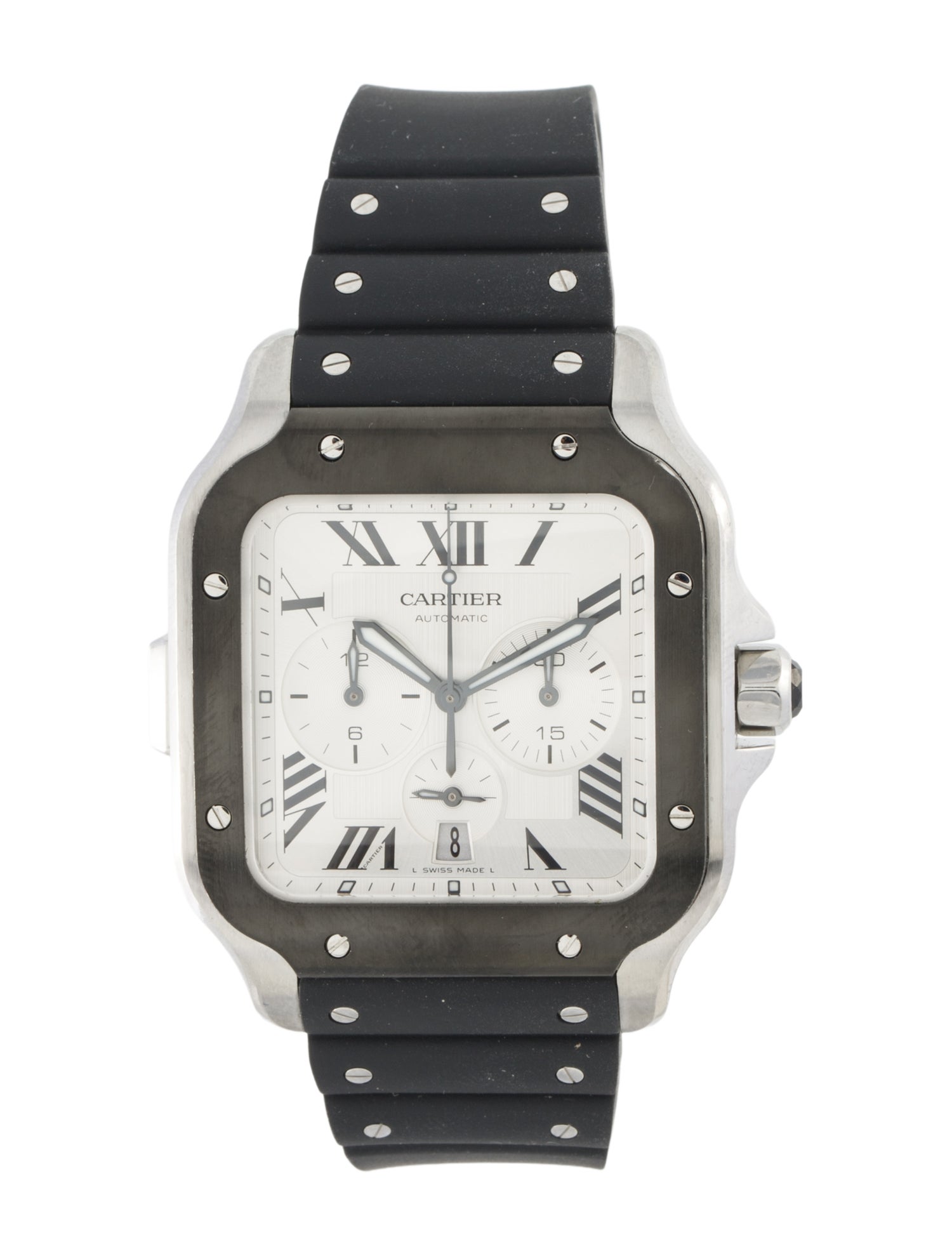 Cartier Santos de Cartier Chronograph Watch