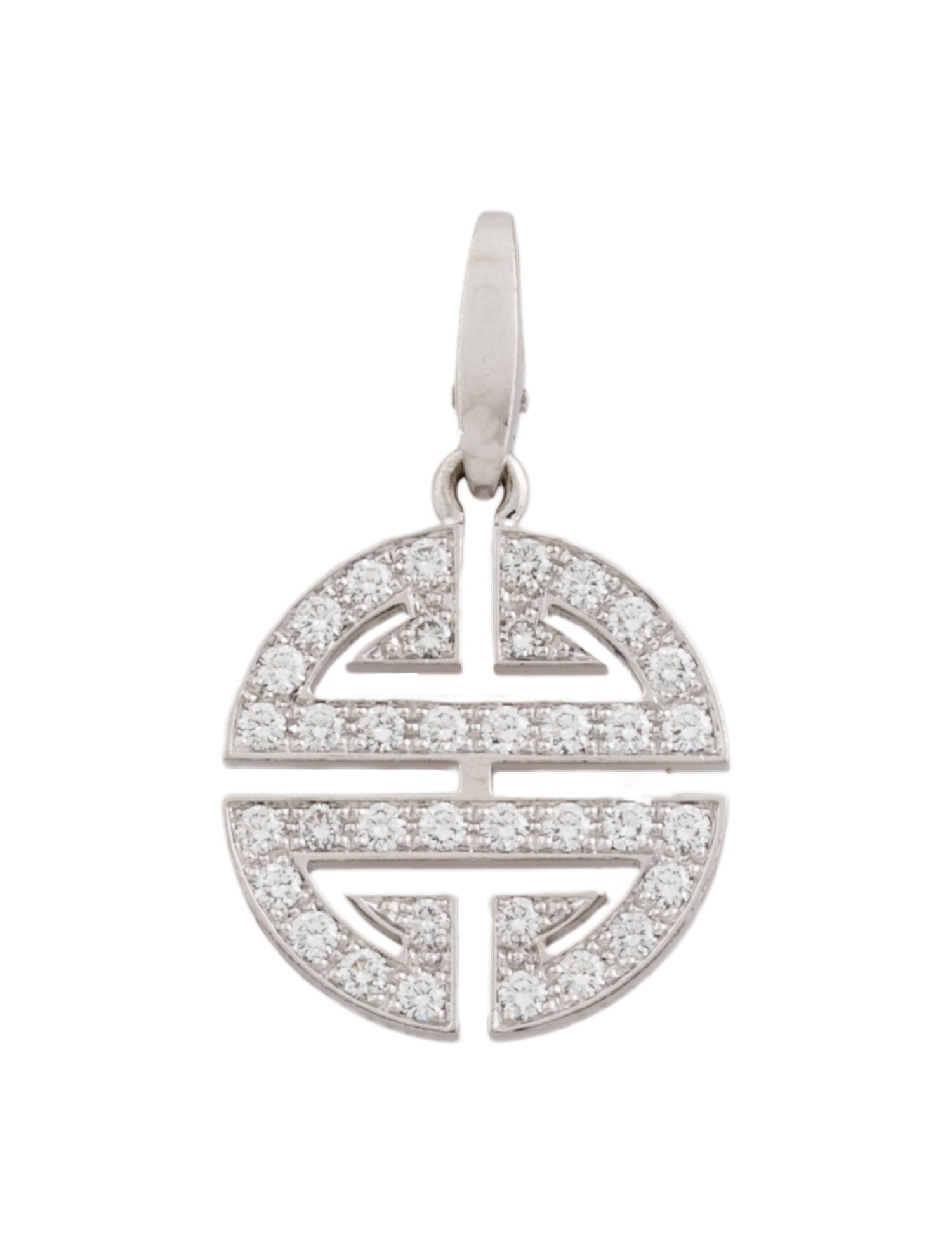 Cartier Longevity Motif Charm