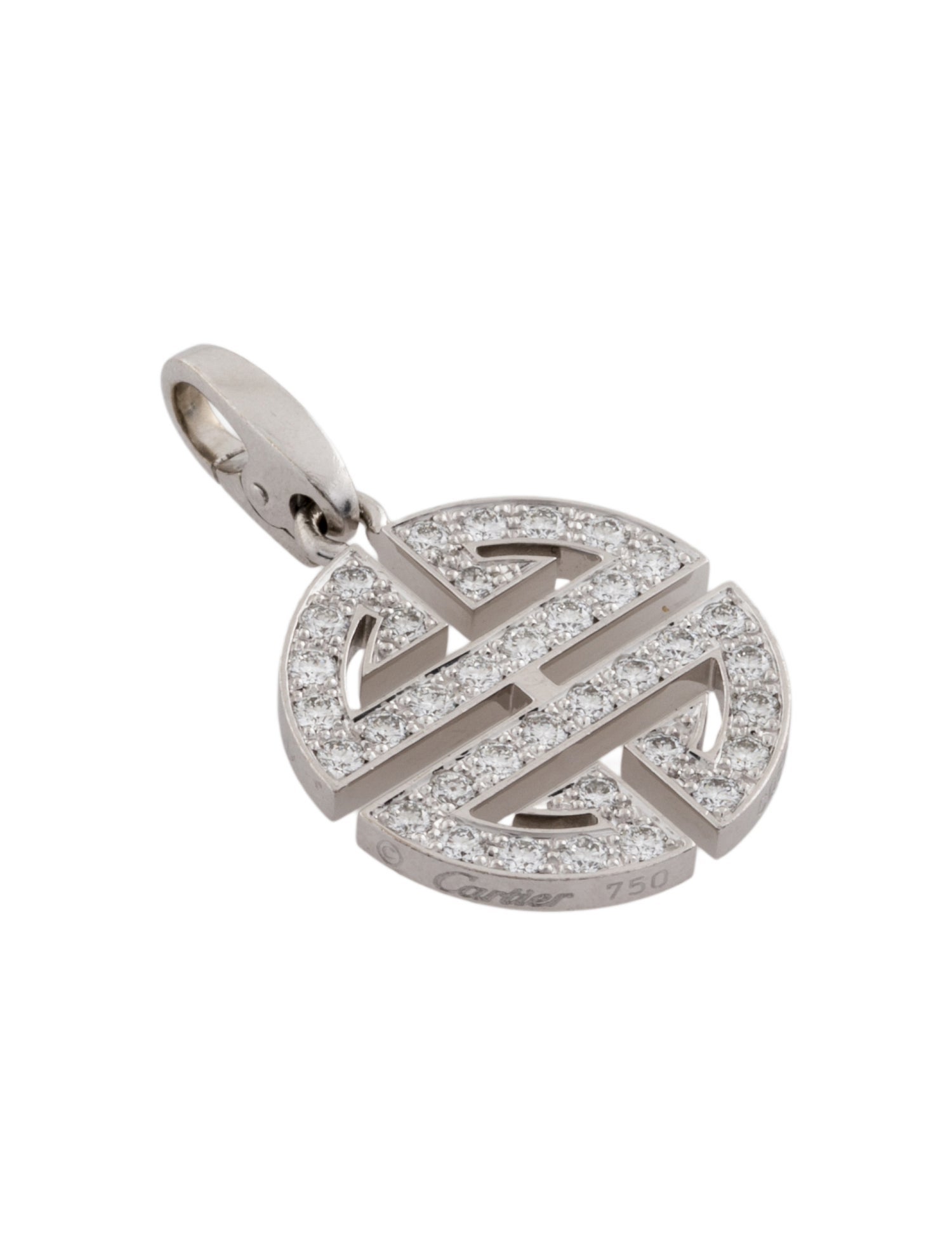 Cartier Longevity Motif Charm