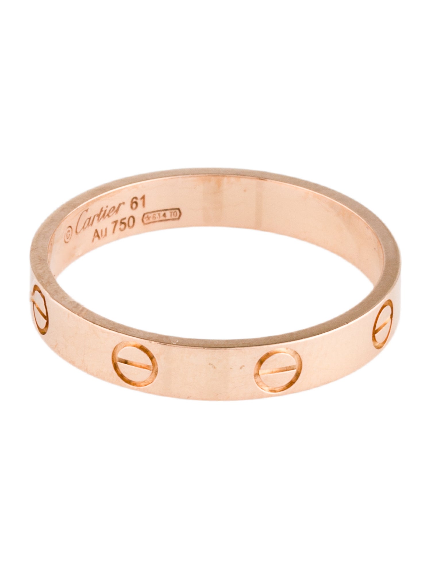 Cartier LOVE Ring, Small Model