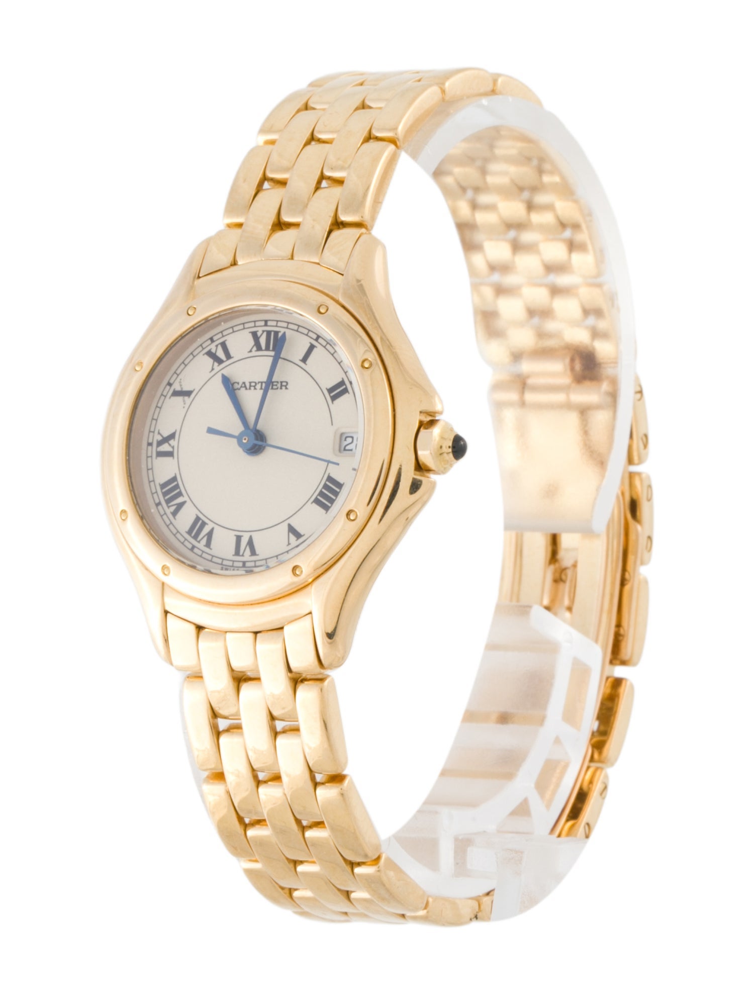 Cartier Cougar Watch