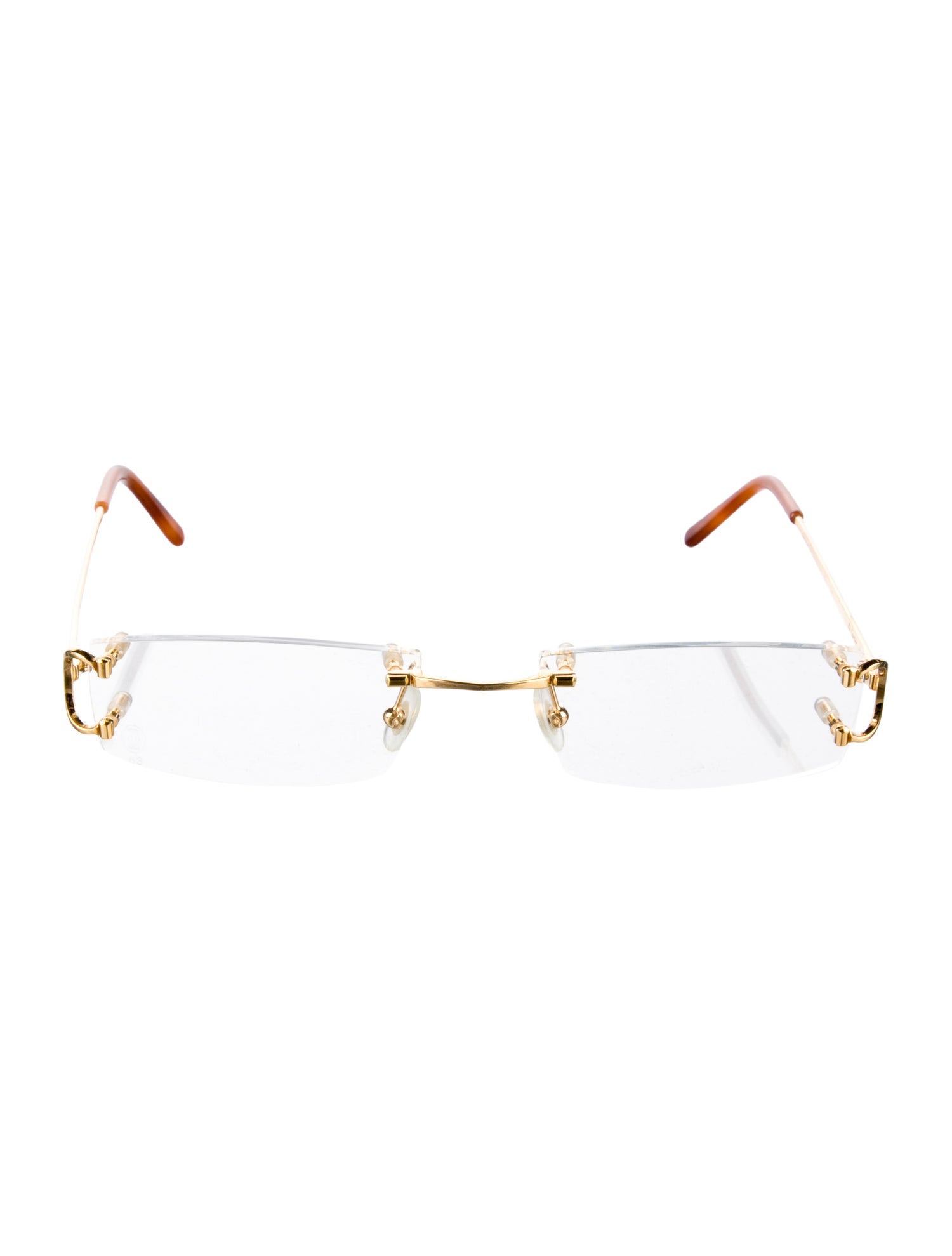 Cartier Piccadilly Square Eyeglasses