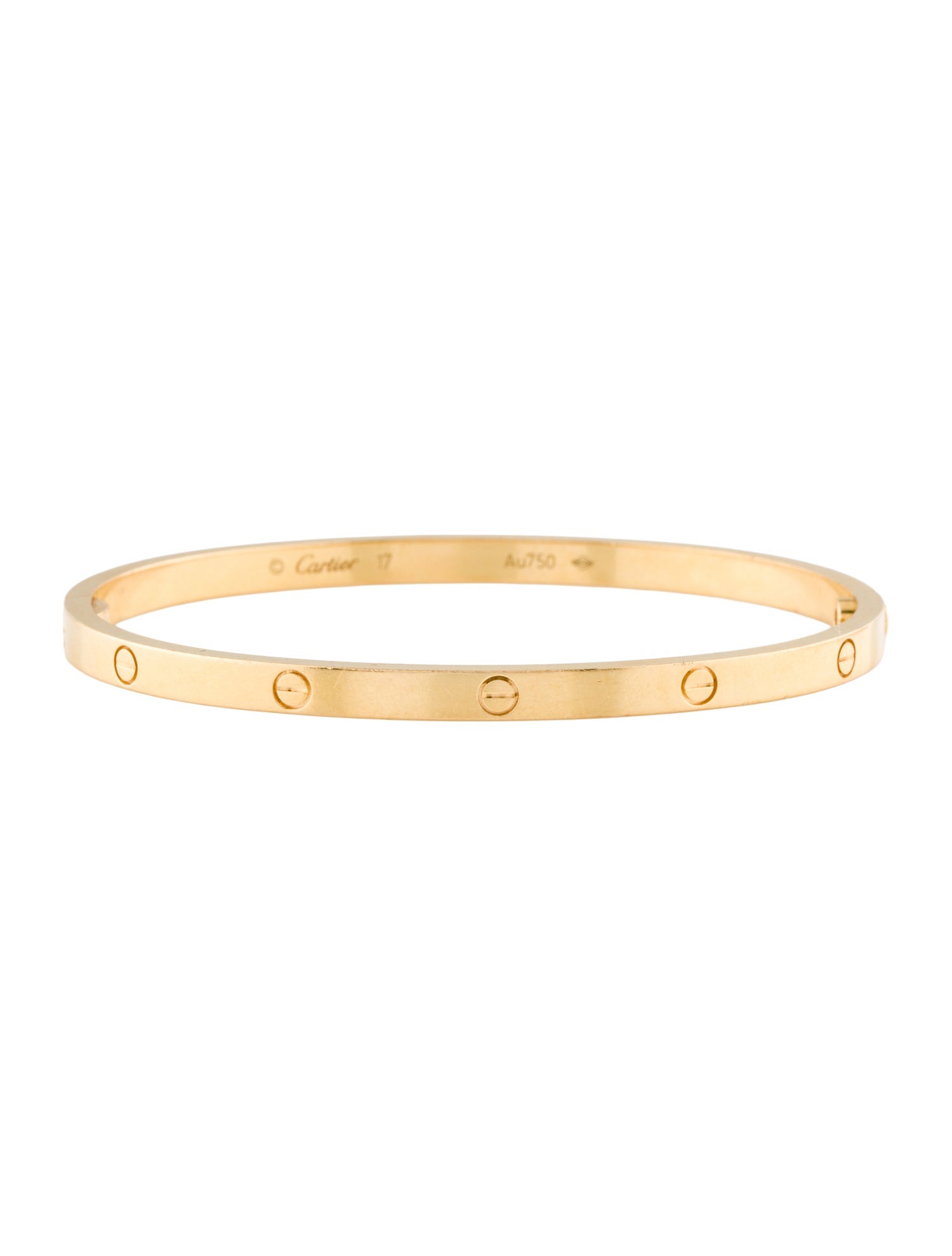 Cartier LOVE Bracelet, Small Model
