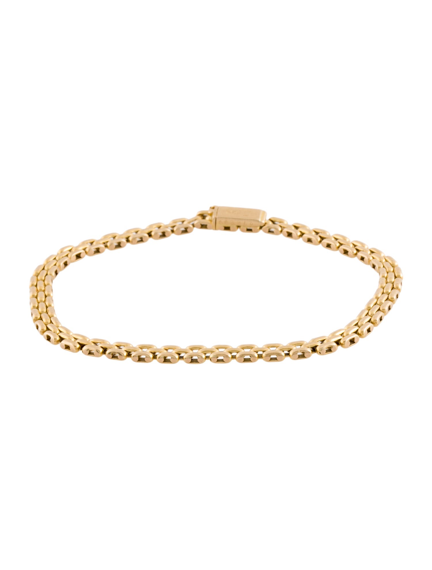 Cartier Vintage Maillon Panthère Bracelet, Three Rows