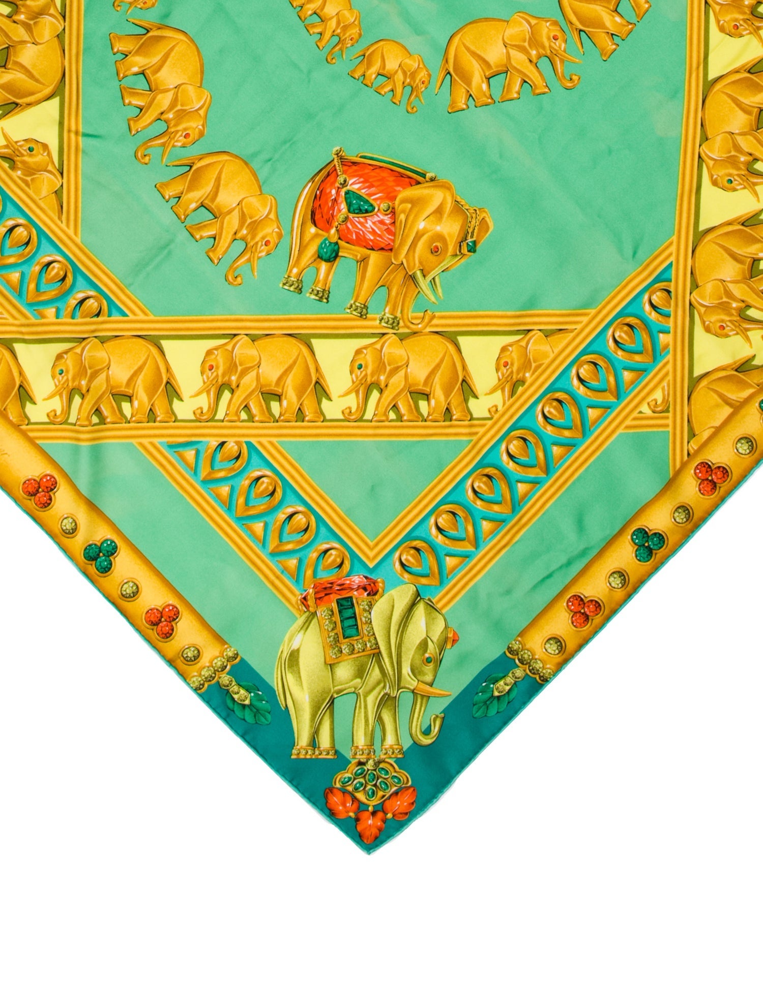 Cartier Silk Printed Scarf