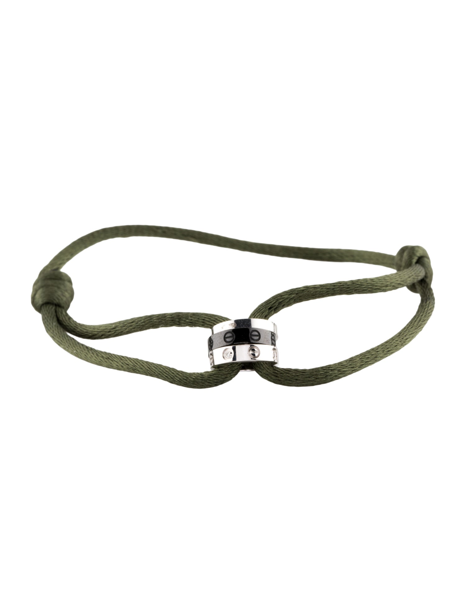 Cartier LOVE Bracelet, on Cord