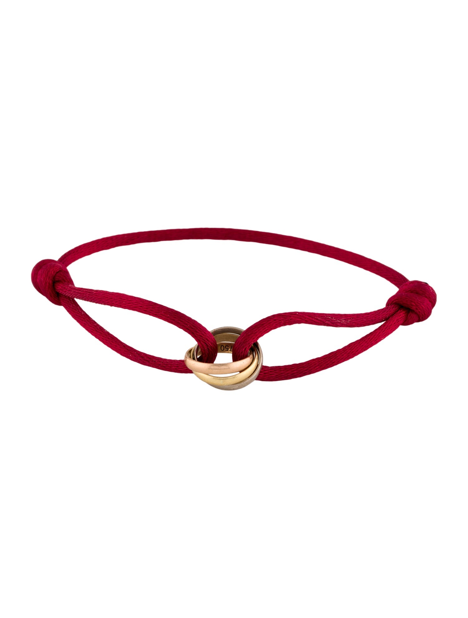 Cartier Corded Trinity Bracelet