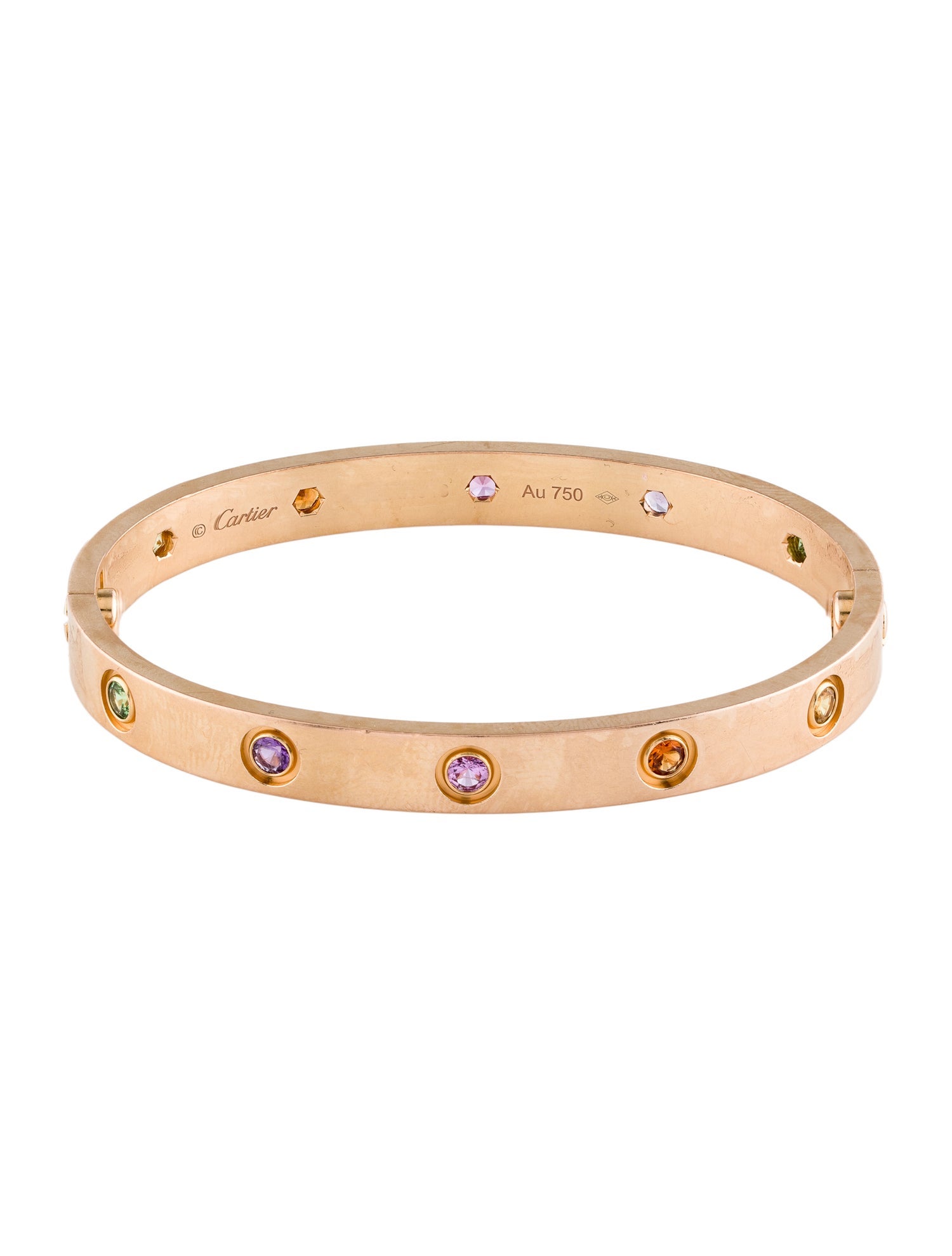 Cartier LOVE Bracelet, Classic Model