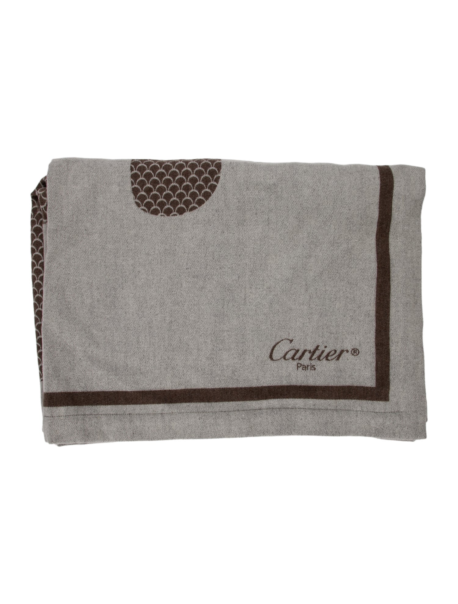 Cartier Panthère de Cartier Throw Blanket