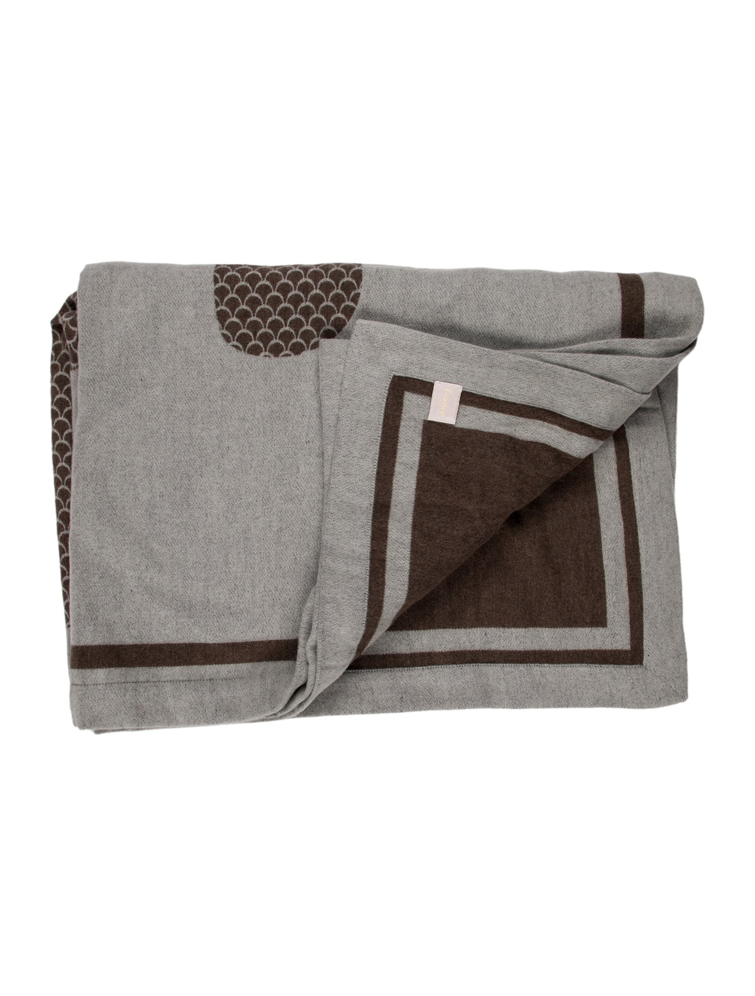 Cartier Panthère de Cartier Throw Blanket