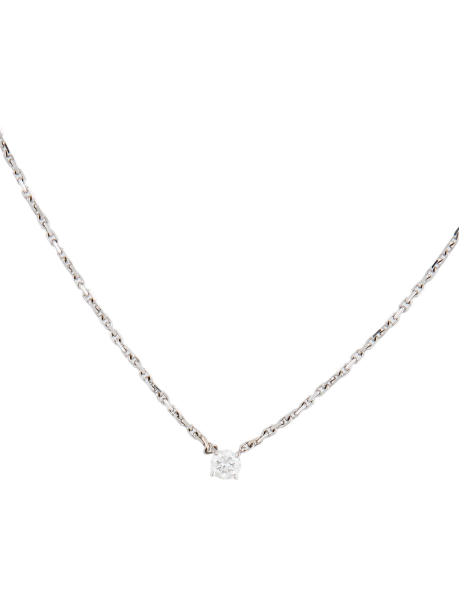 Cartier 1895 Pendant Necklace