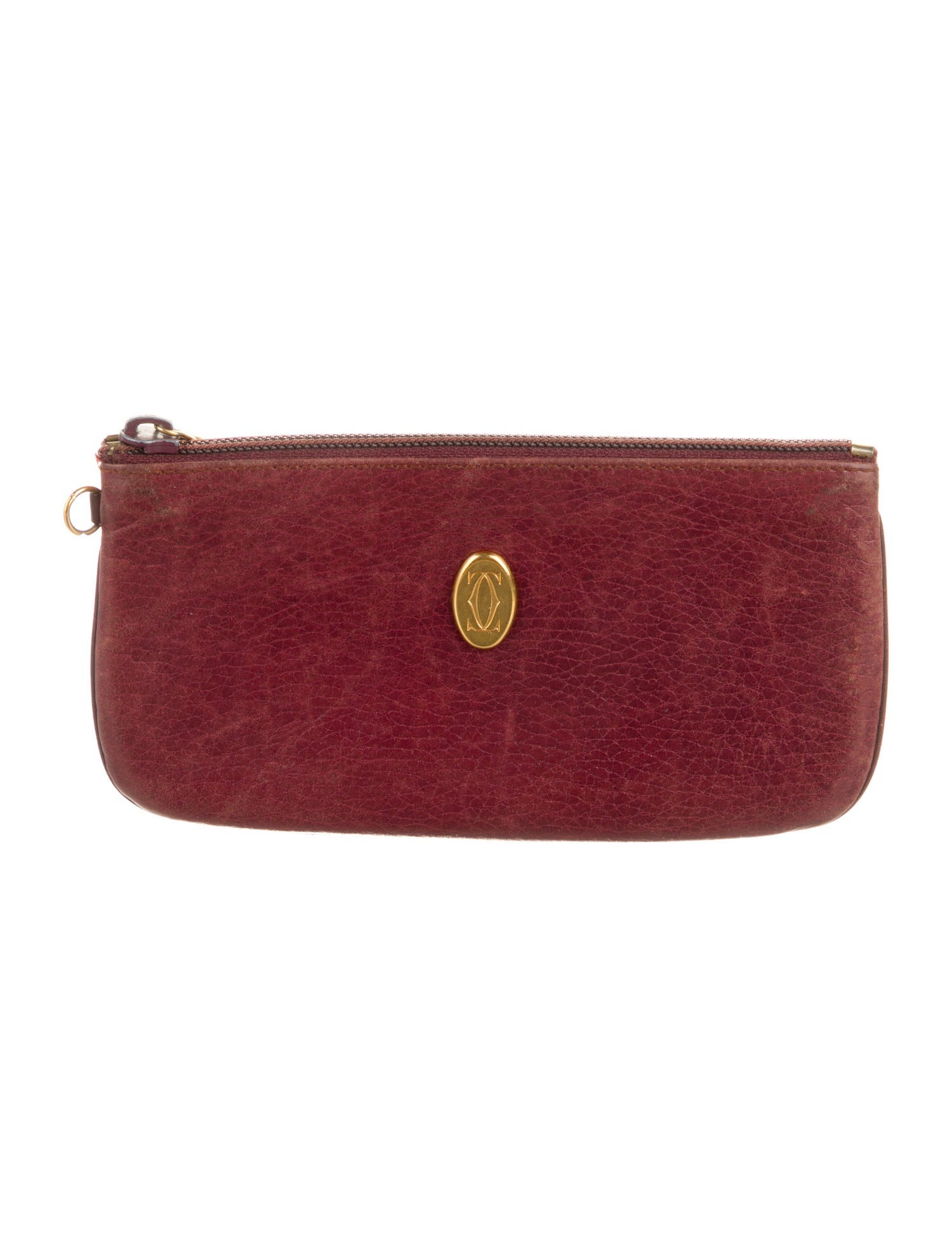 Cartier Leather Pouch