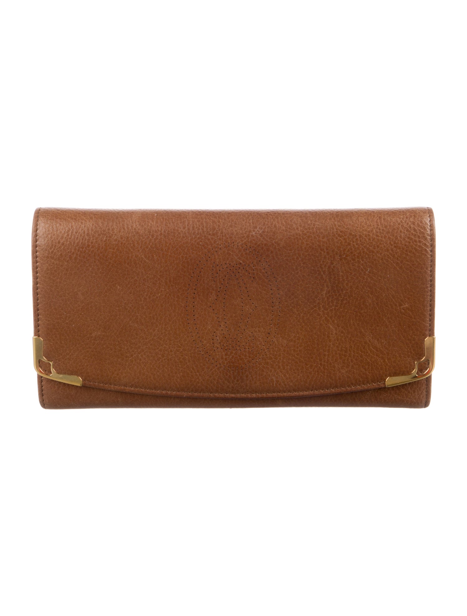 Cartier Leather Continental Wallet