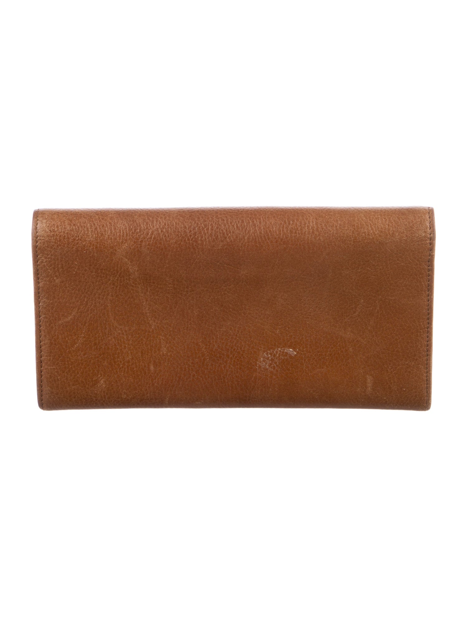 Cartier Leather Continental Wallet