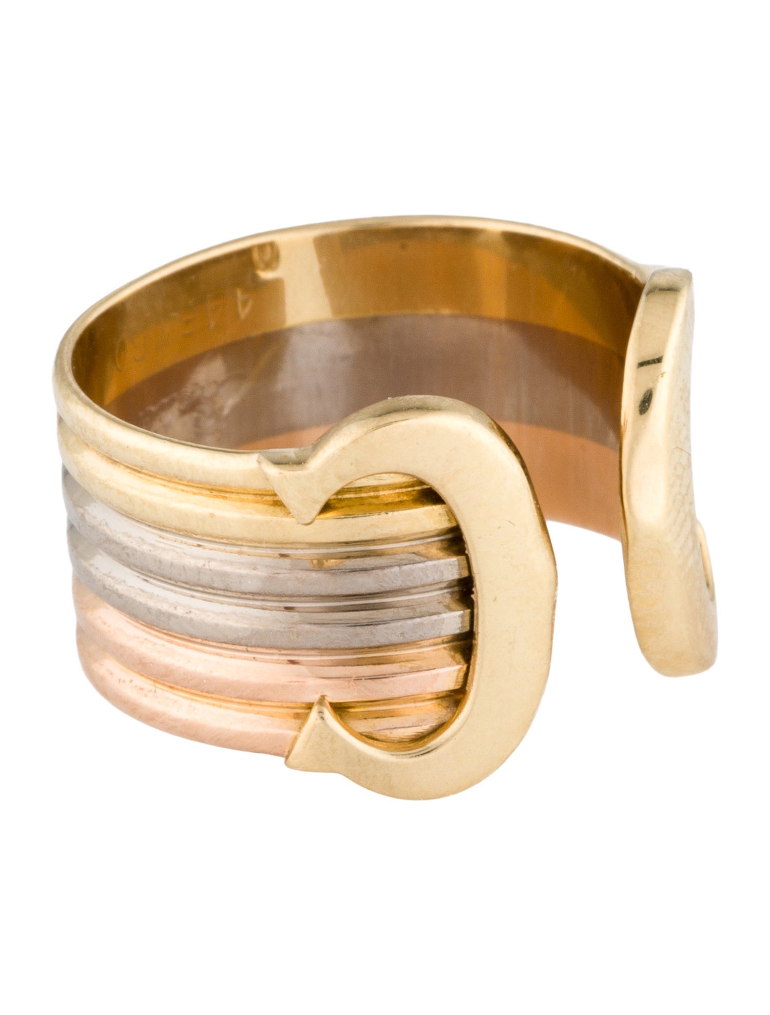 Cartier Vintage C de Cartier Band