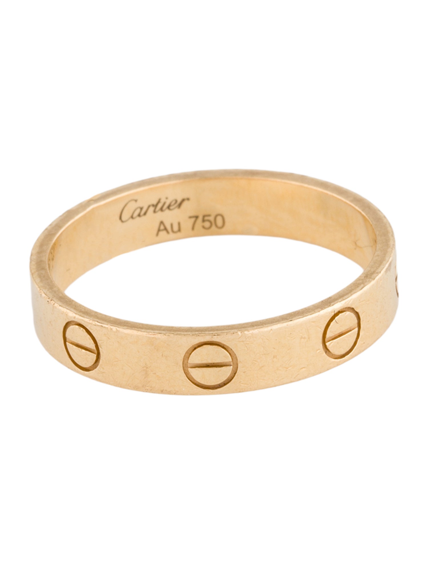 Cartier LOVE Wedding Band