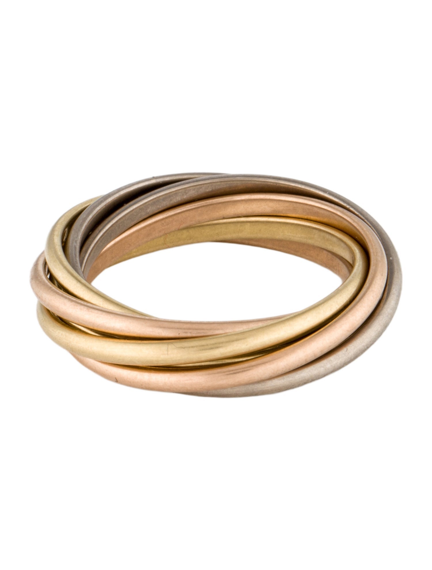 Cartier Seven Row Trinity Ring