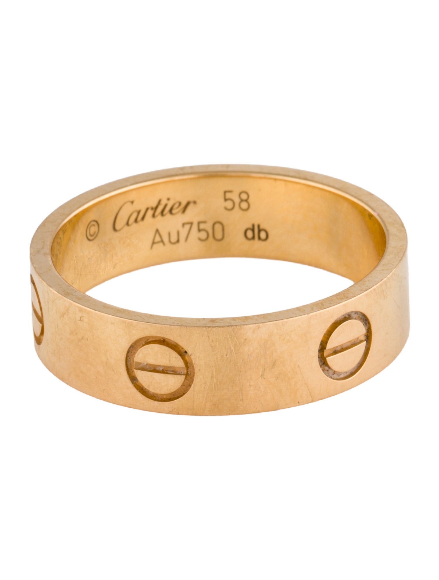 Cartier Classic LOVE Ring