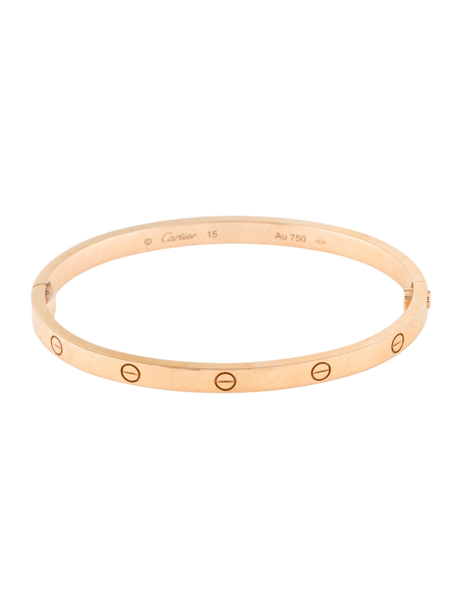 Cartier LOVE Bracelet, Small Model