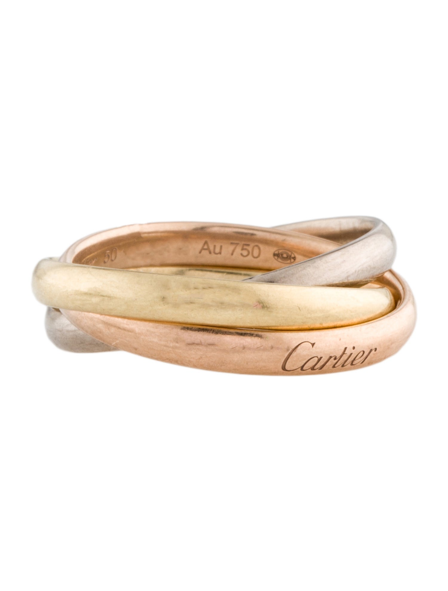 Cartier Trinity Ring, Small Model